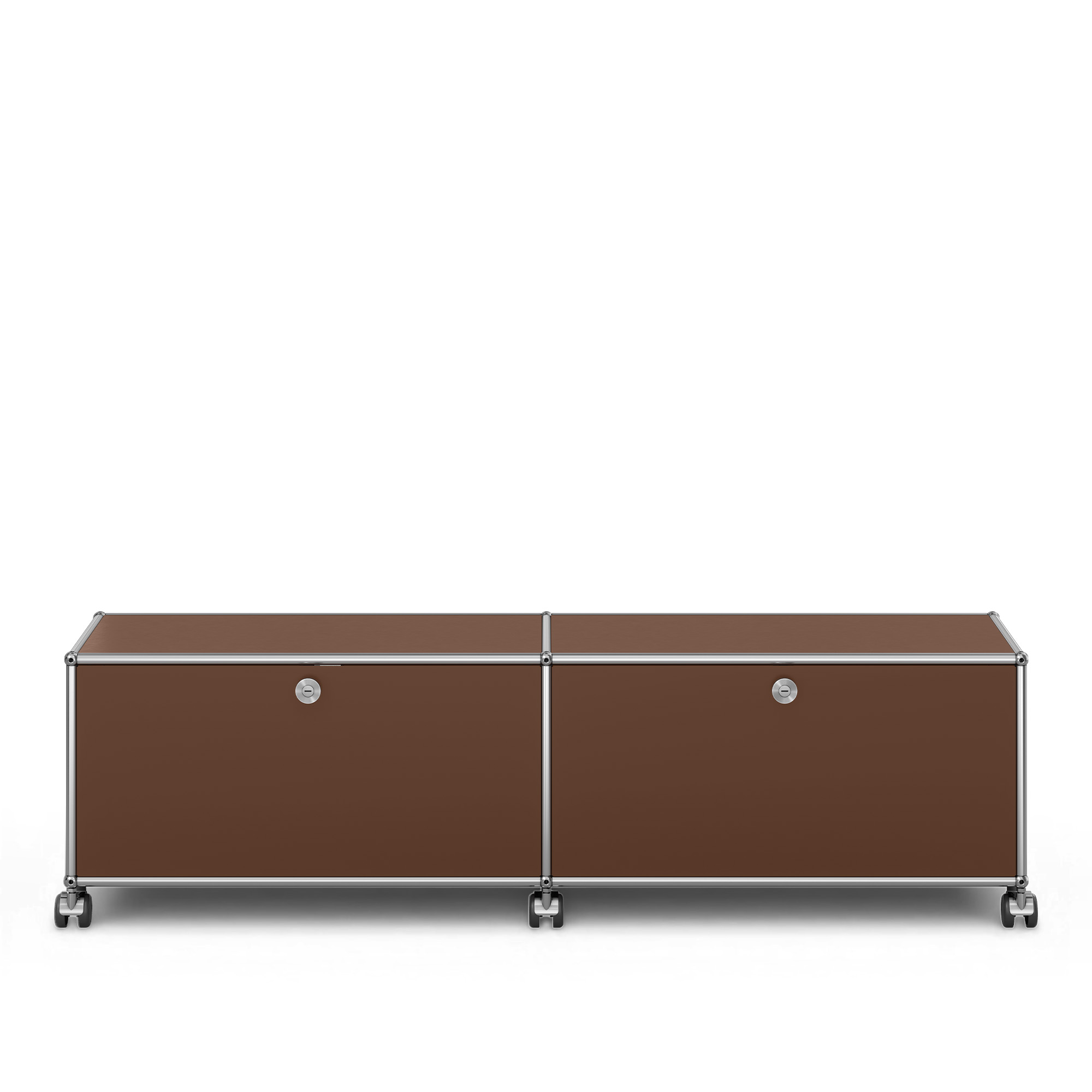 USM - USM Haller TV Furniture M61 USM Brown - TV-bänkar - Fritz Haller & Paul Schärer - Brun | Möbler - Förvaring Och Hyllor - Tv-bänkar | Möbelexperten