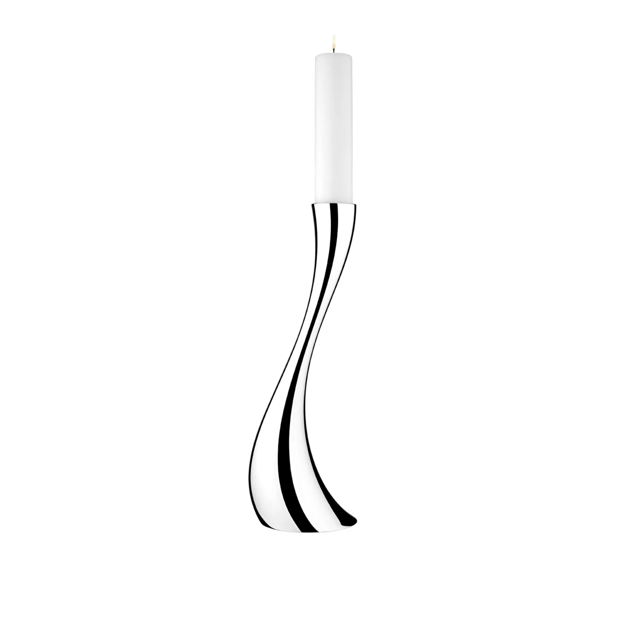 Cobra golvljusstake medium 50 cm