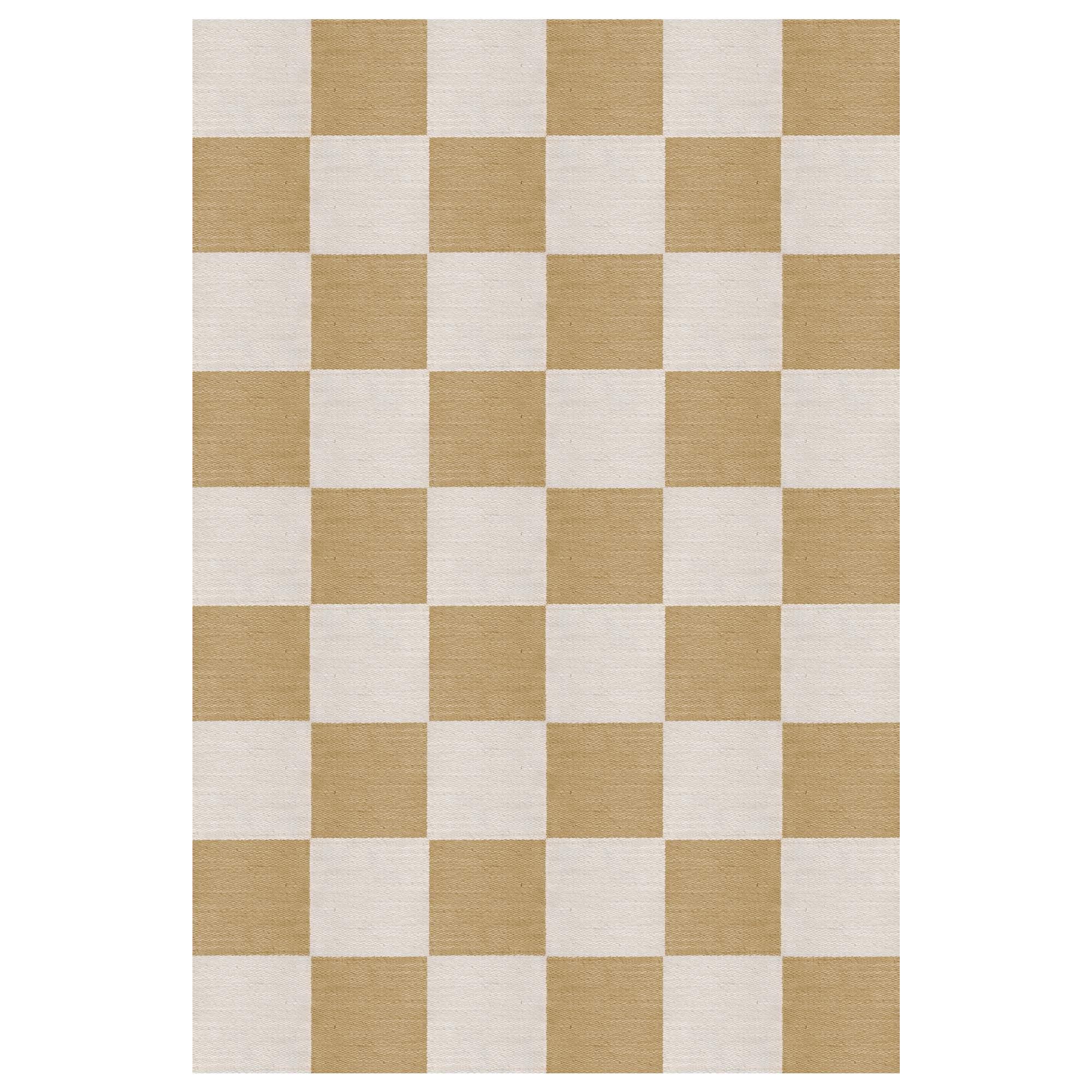 Layered - Chess Flatweave Harvest Yellow 250 x 350 - Ullmattor