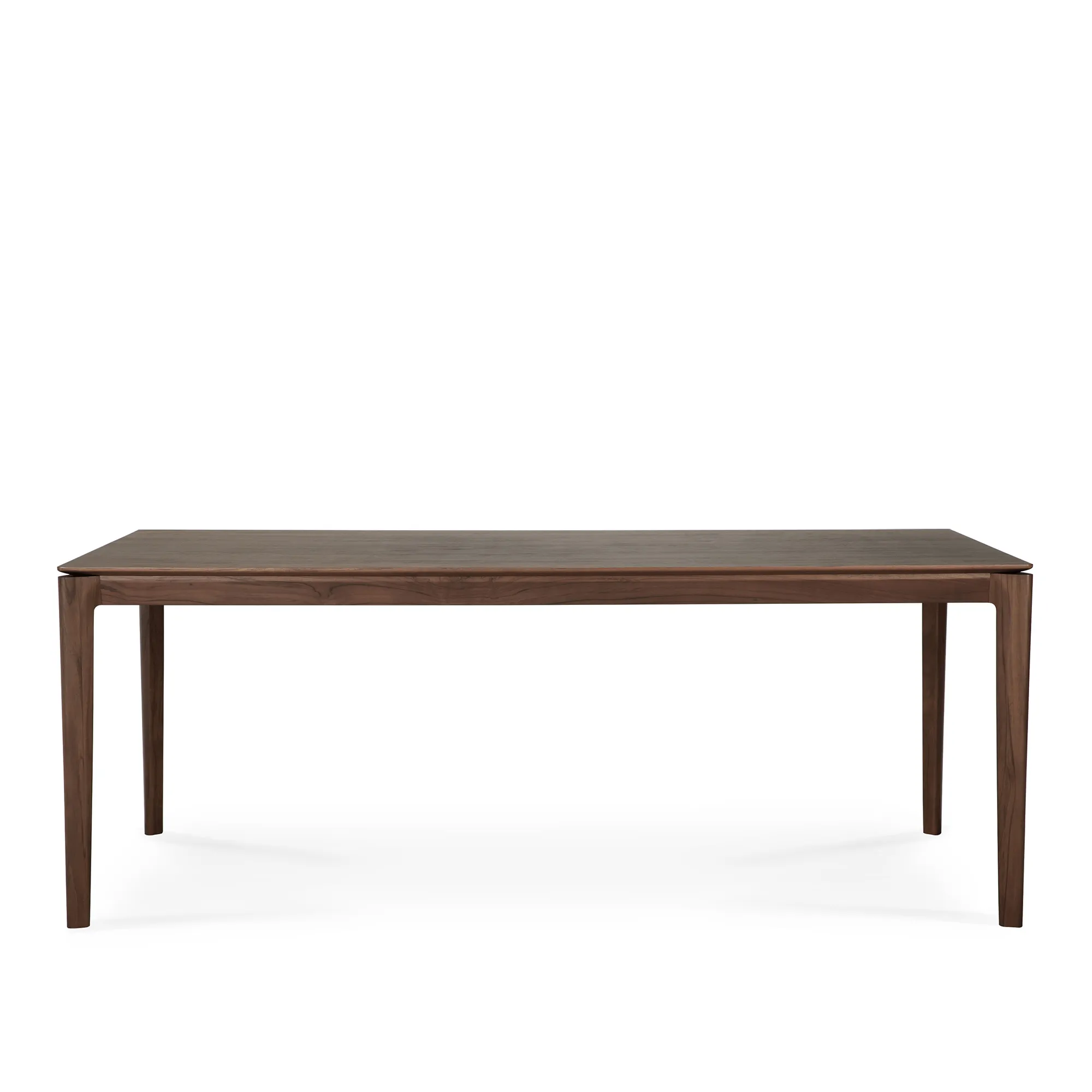 Bok Dining Table Varnished Brown Teak