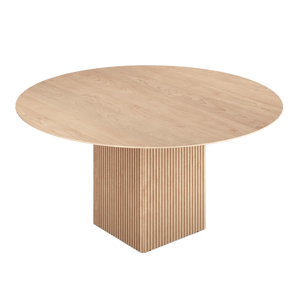 Ten table round matbord Ø130cm