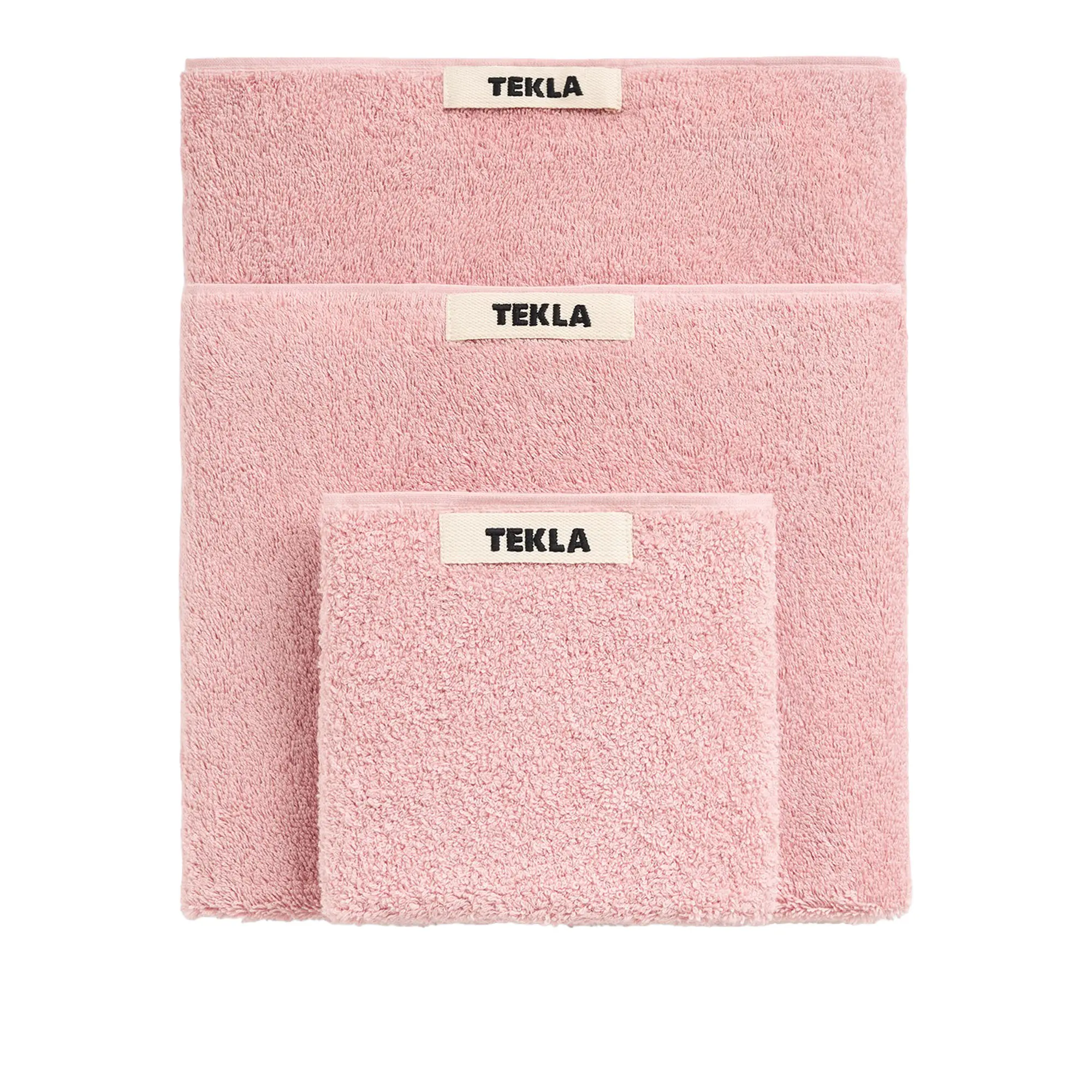 Terry Shaded Pink håndkle