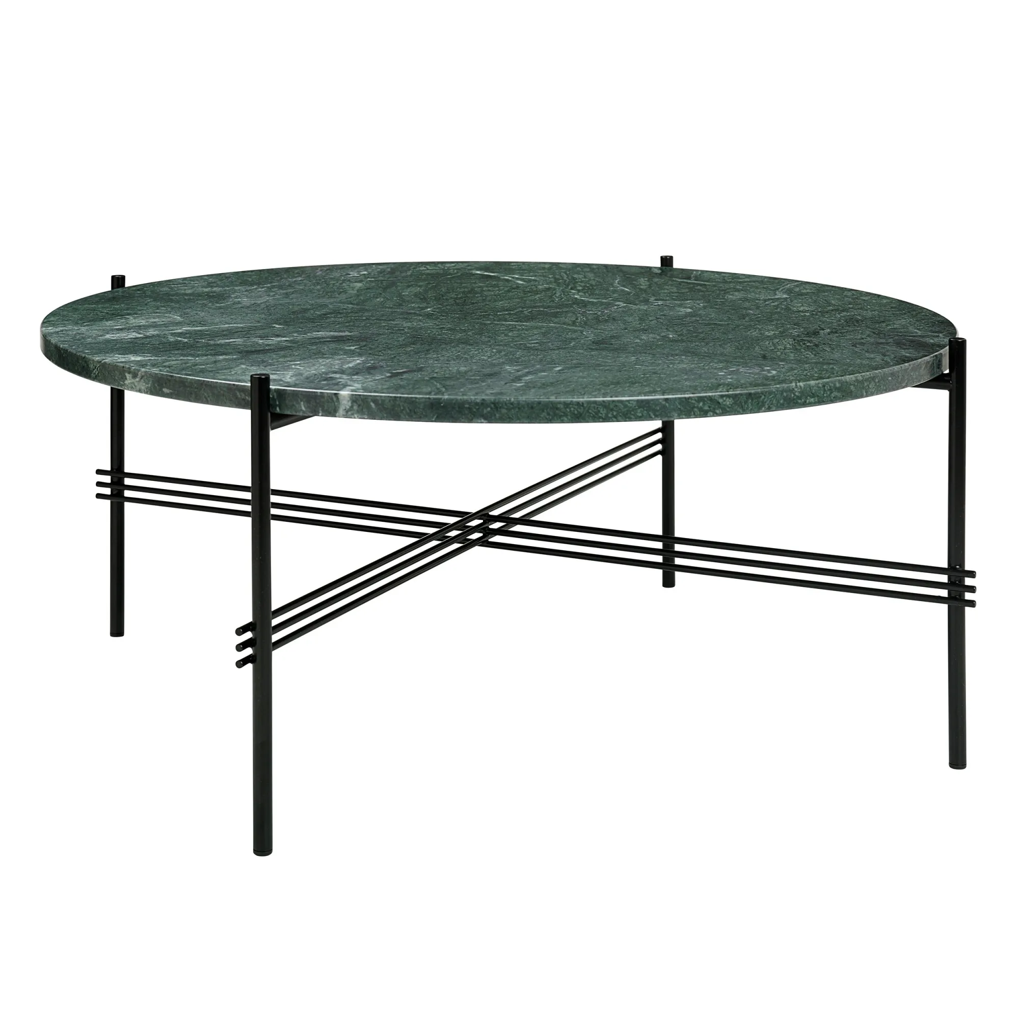 TS soffbord Ø80 cm svart