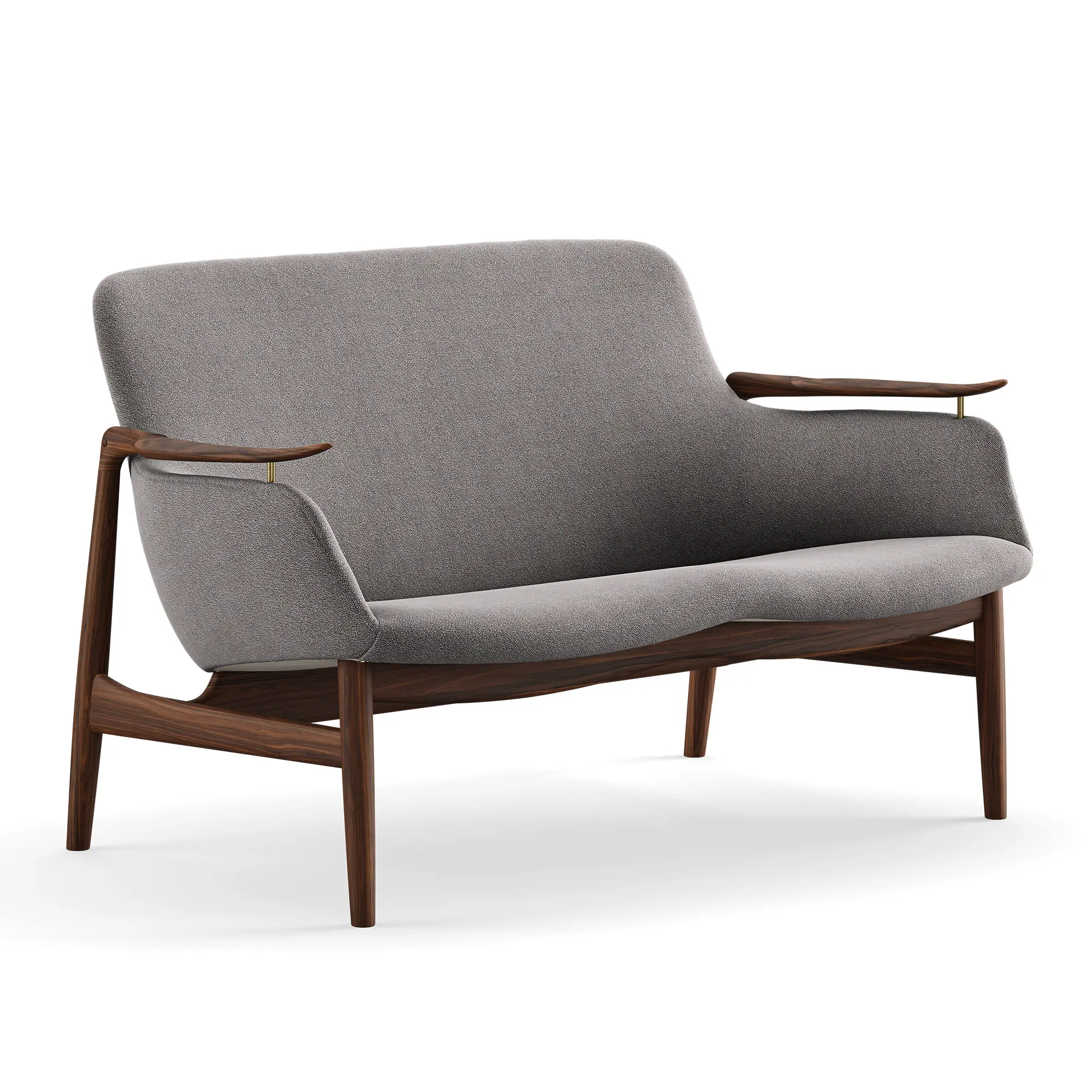 53 sofa Walnut