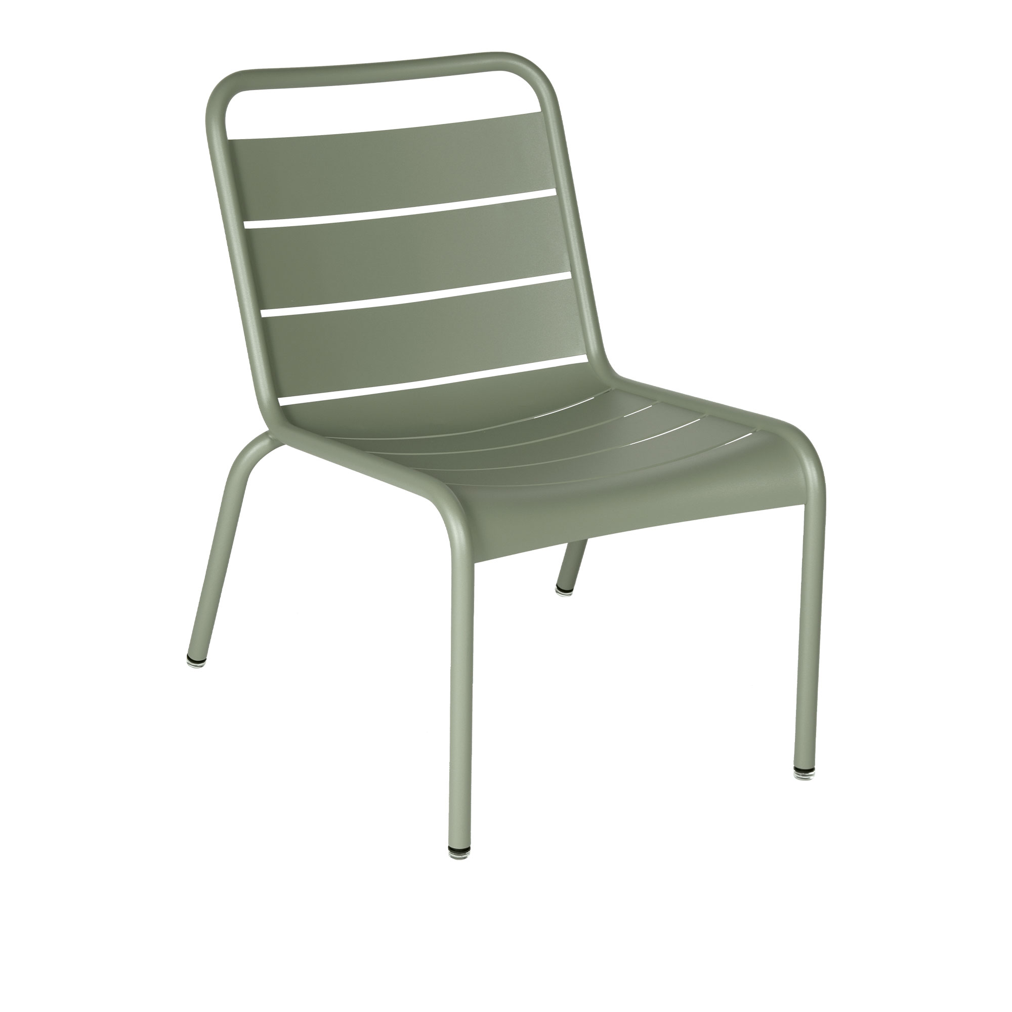 Fermob - Luxembourg Lounge Chair Cactus - Fåtöljer utomhus - Frédéric Sofia - Grön - Metall | Utemöbler - Loungemöbler - Fåtöljer Utomhus | Möbelexperten