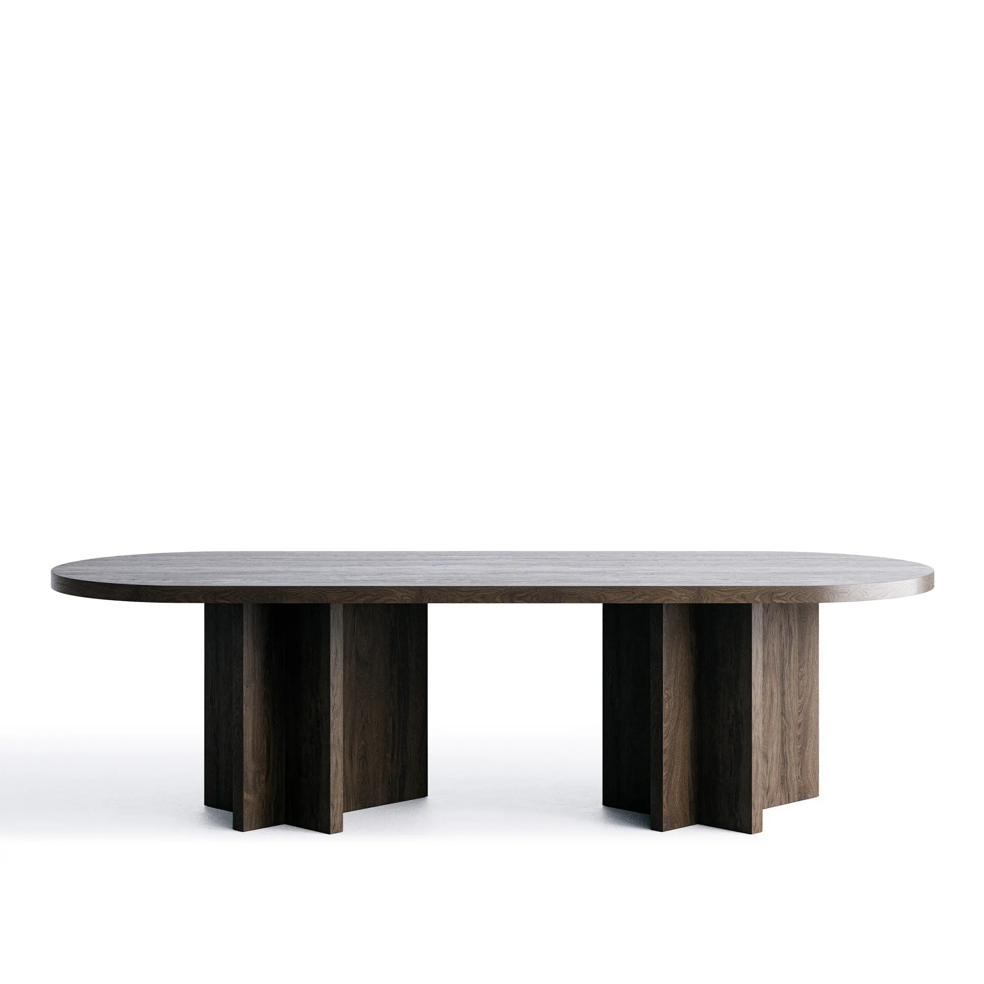 L.A. Oval Dining Table