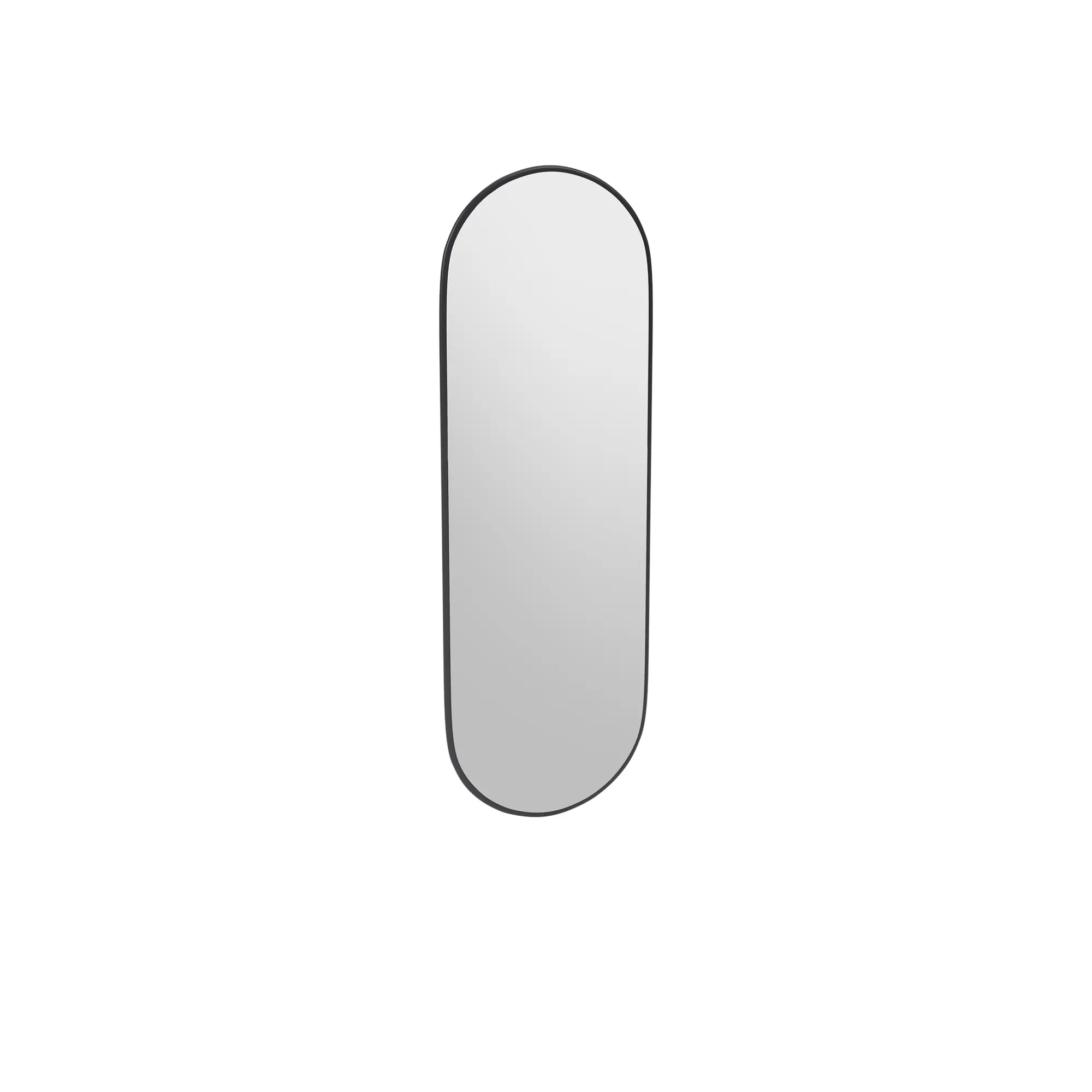 Figure Oval Mirror - Suspension Rail