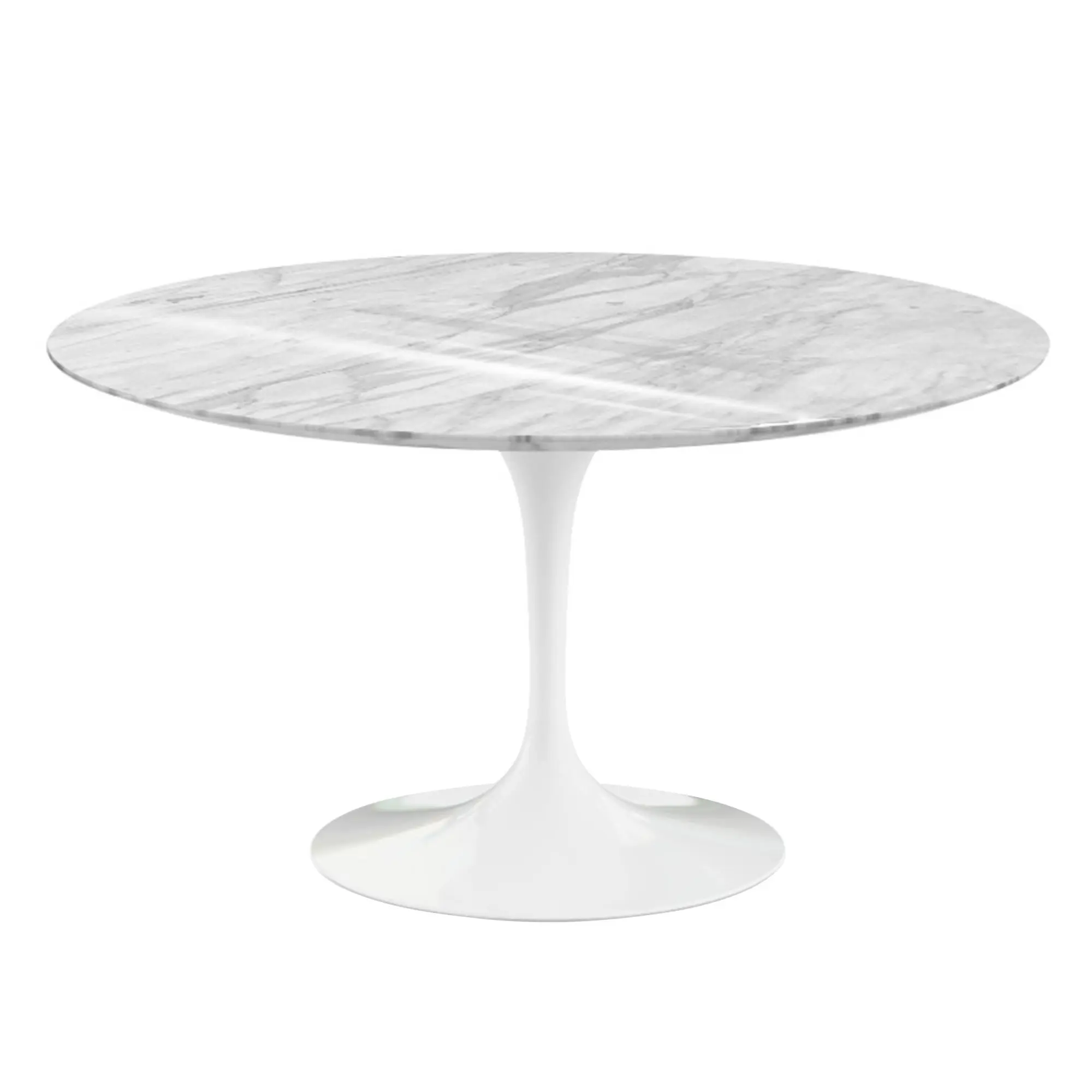 Saarinen Round spisebord Ø 137 cm White