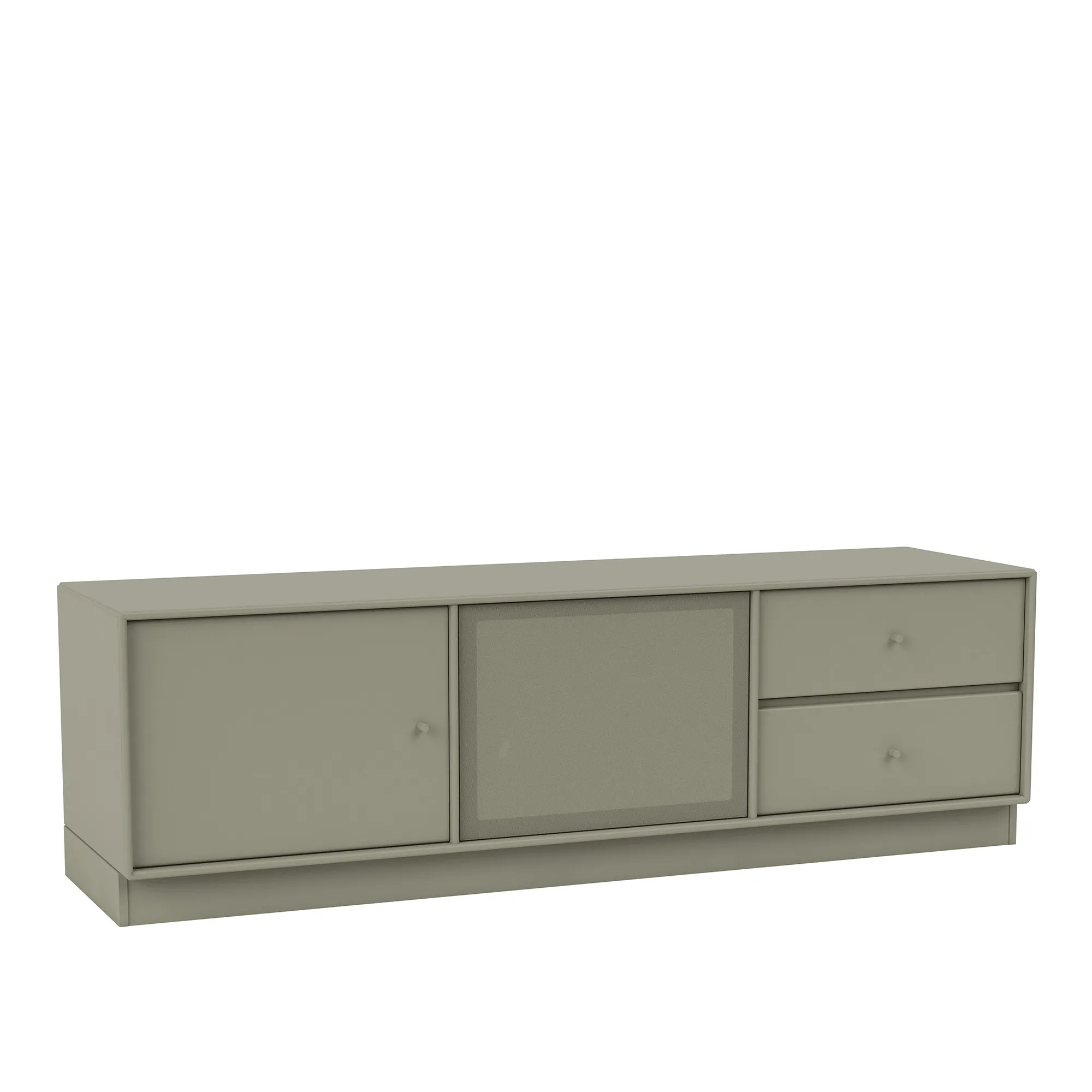 Montana Selection Octave VI TV-bänk sockel 7 cm