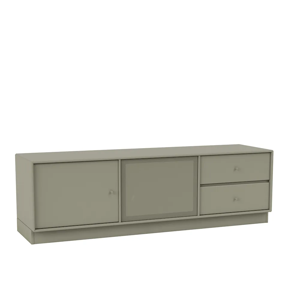 Montana Selection Octave VI TV-bänk sockel 7 cm