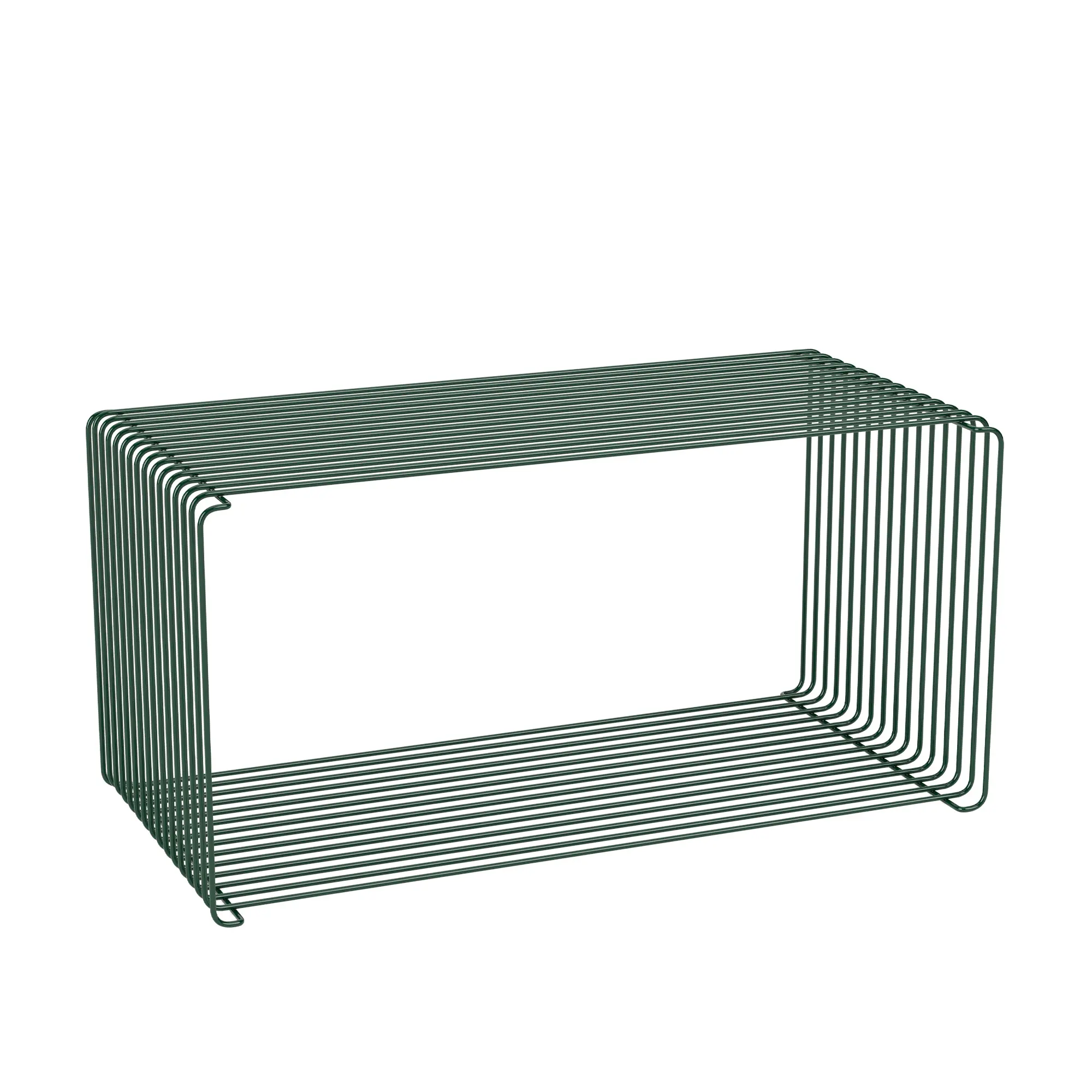 Panton Wire Extended hylla, djup 34,8 cm