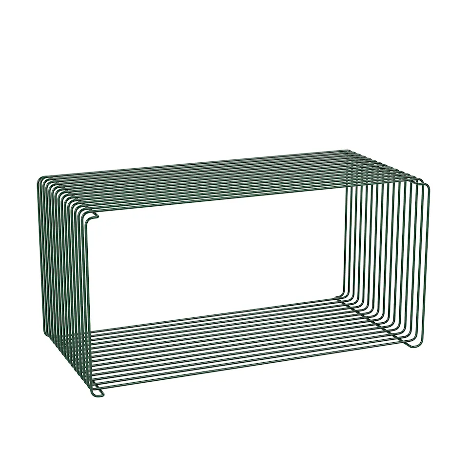 Panton Wire Extended hylle, dybde 34,8 cm