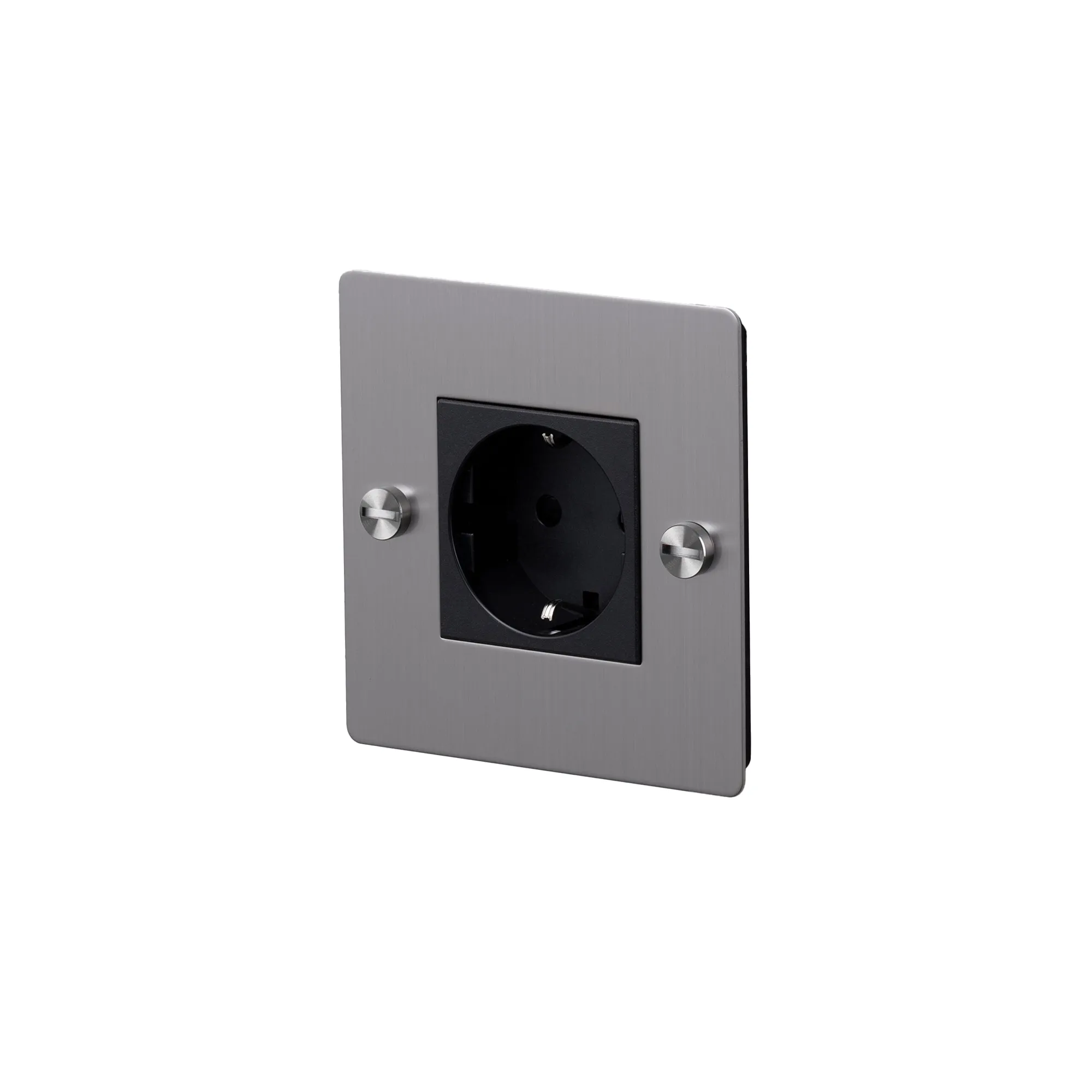 EU 1G Socket Schuko Type F