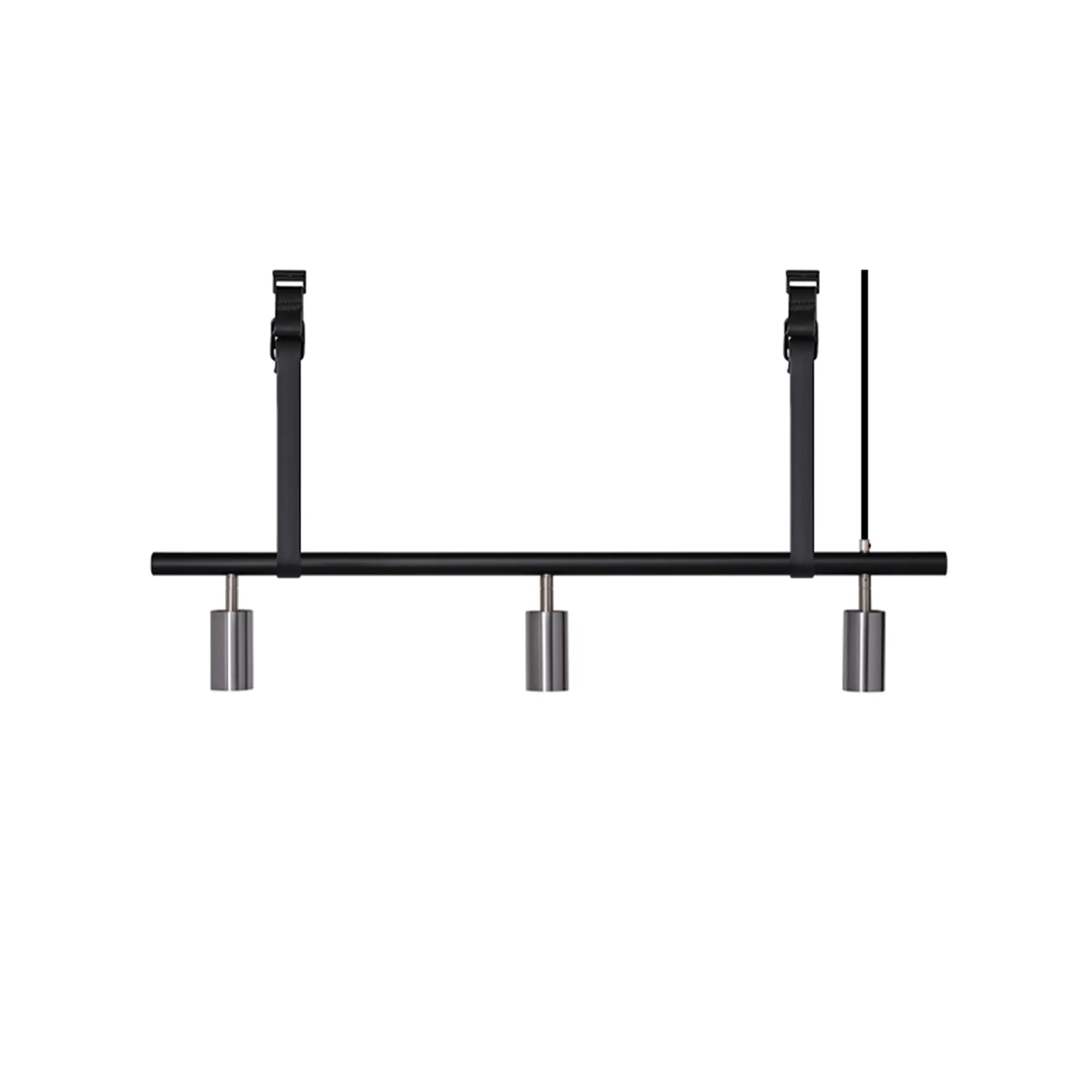 Long John 3 Black/Steel
