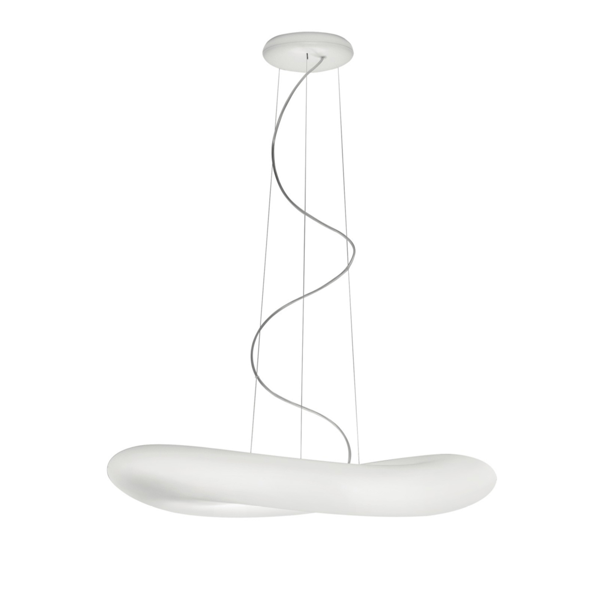 Stilnovo - Mr Magoo pendellampa vit mellan - Pendellampor - Vit | Belysning - Taklampor - Pendellampor | Möbelexperten