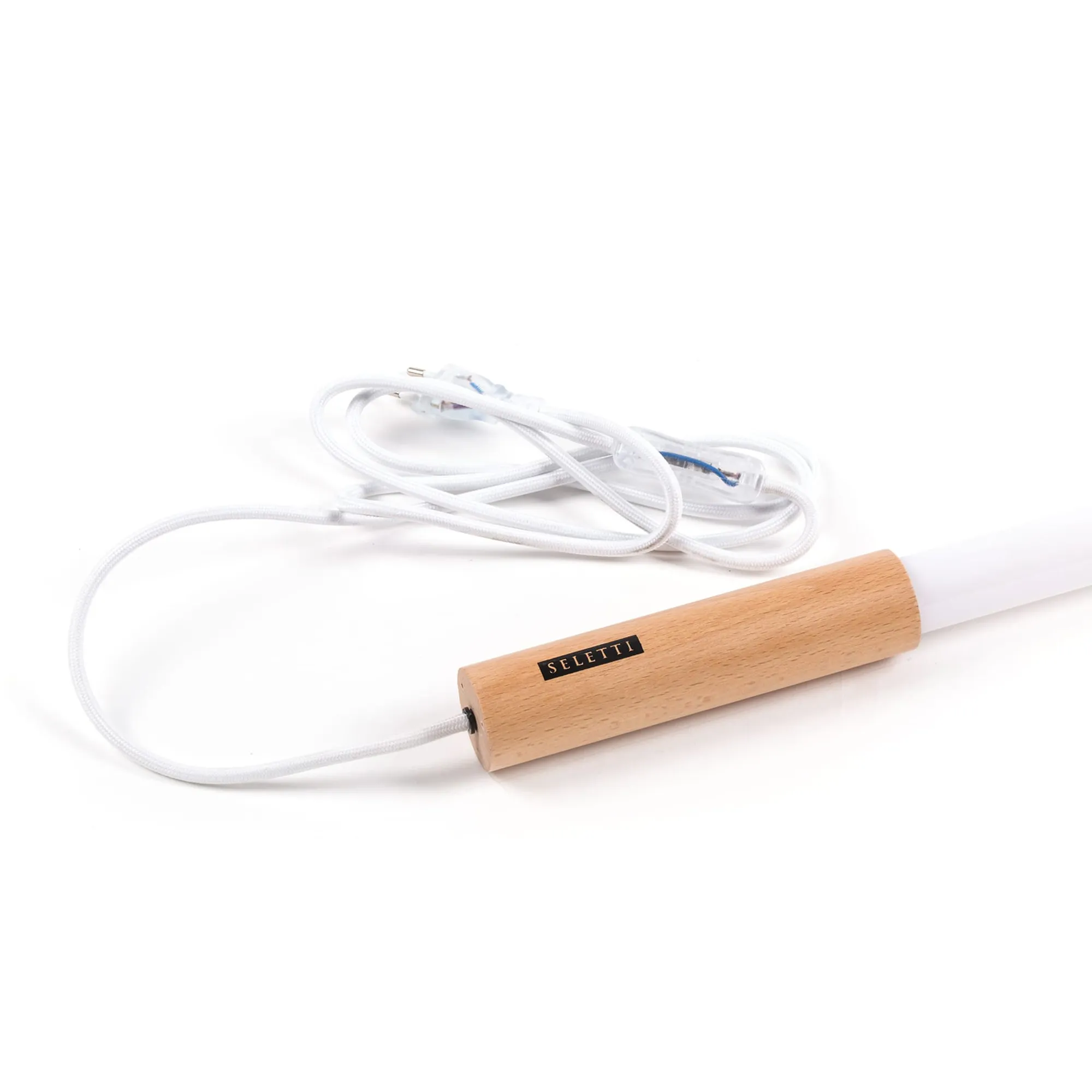 Linea Neon Lamp - Vit