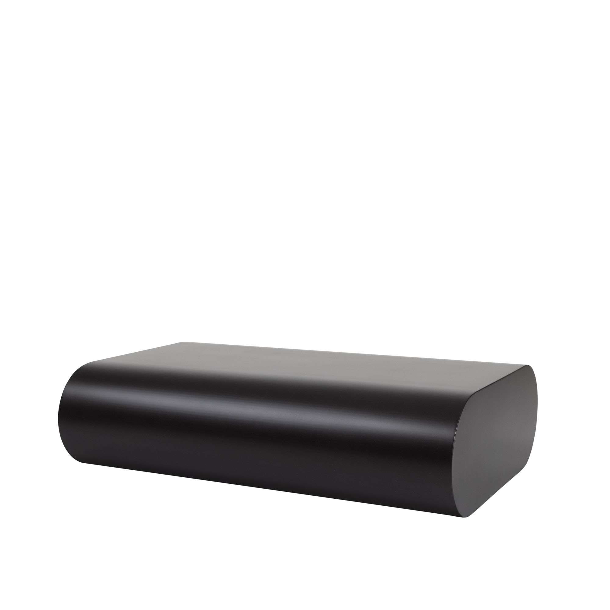 HEM - Stump Coffee Table Large - Black - Soffbord - Faye Toogood - Svart - MDF