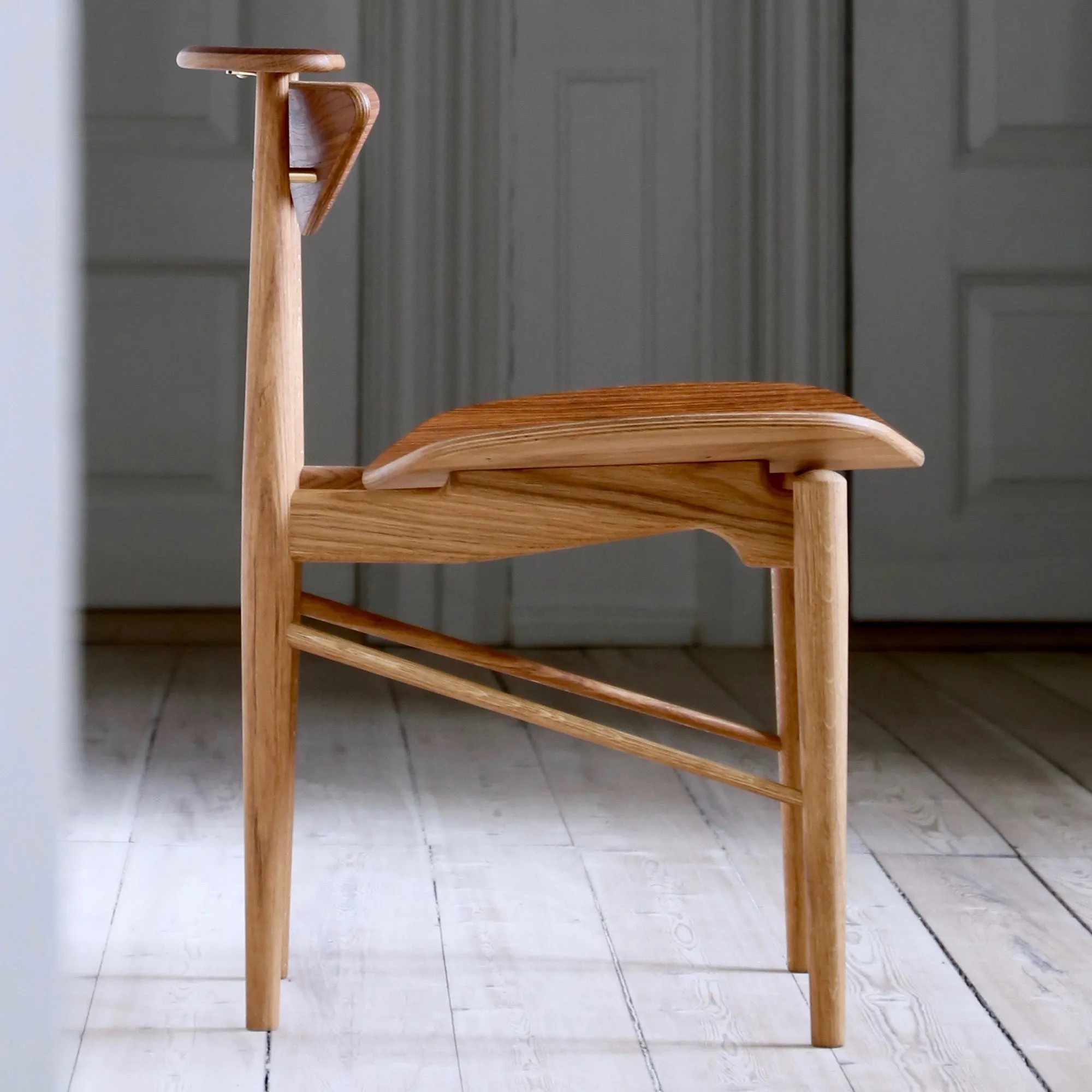 Reading stol - Veneer Seat