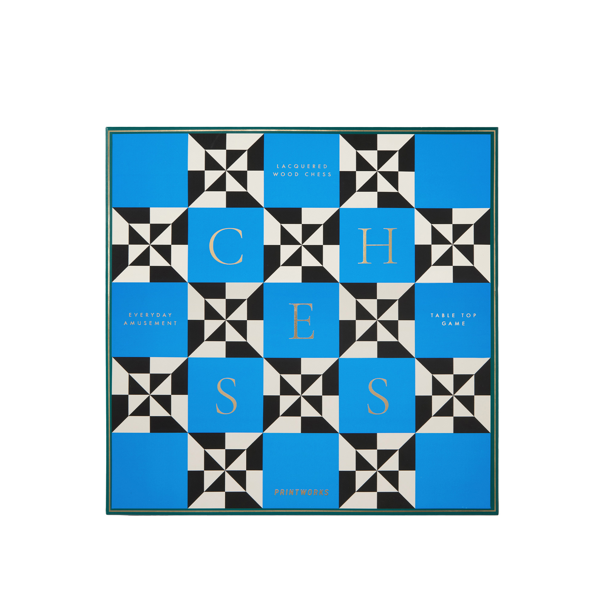 Printworks - Lacquered Chess - Athena - Spel