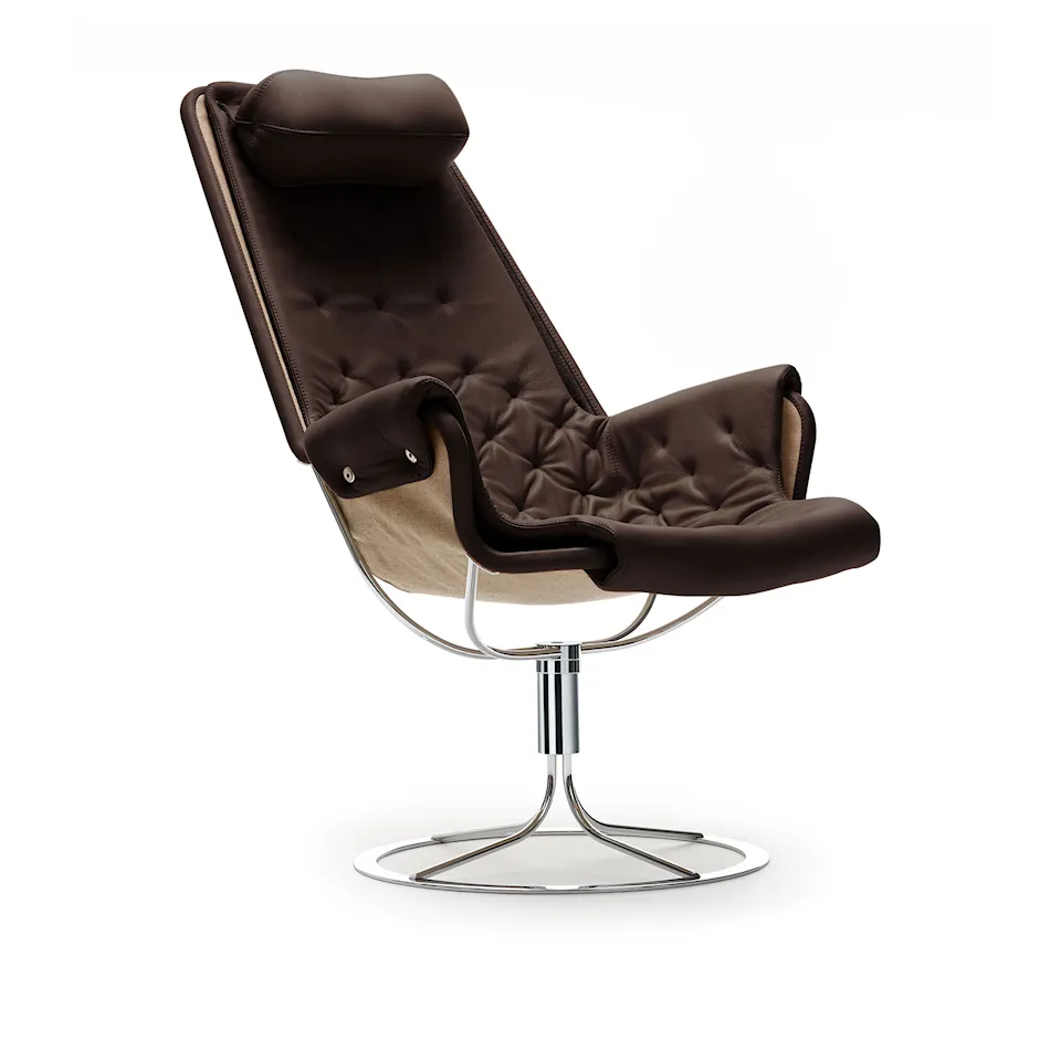 Jetson Fåtölj - Läder Dakota/Flax 21