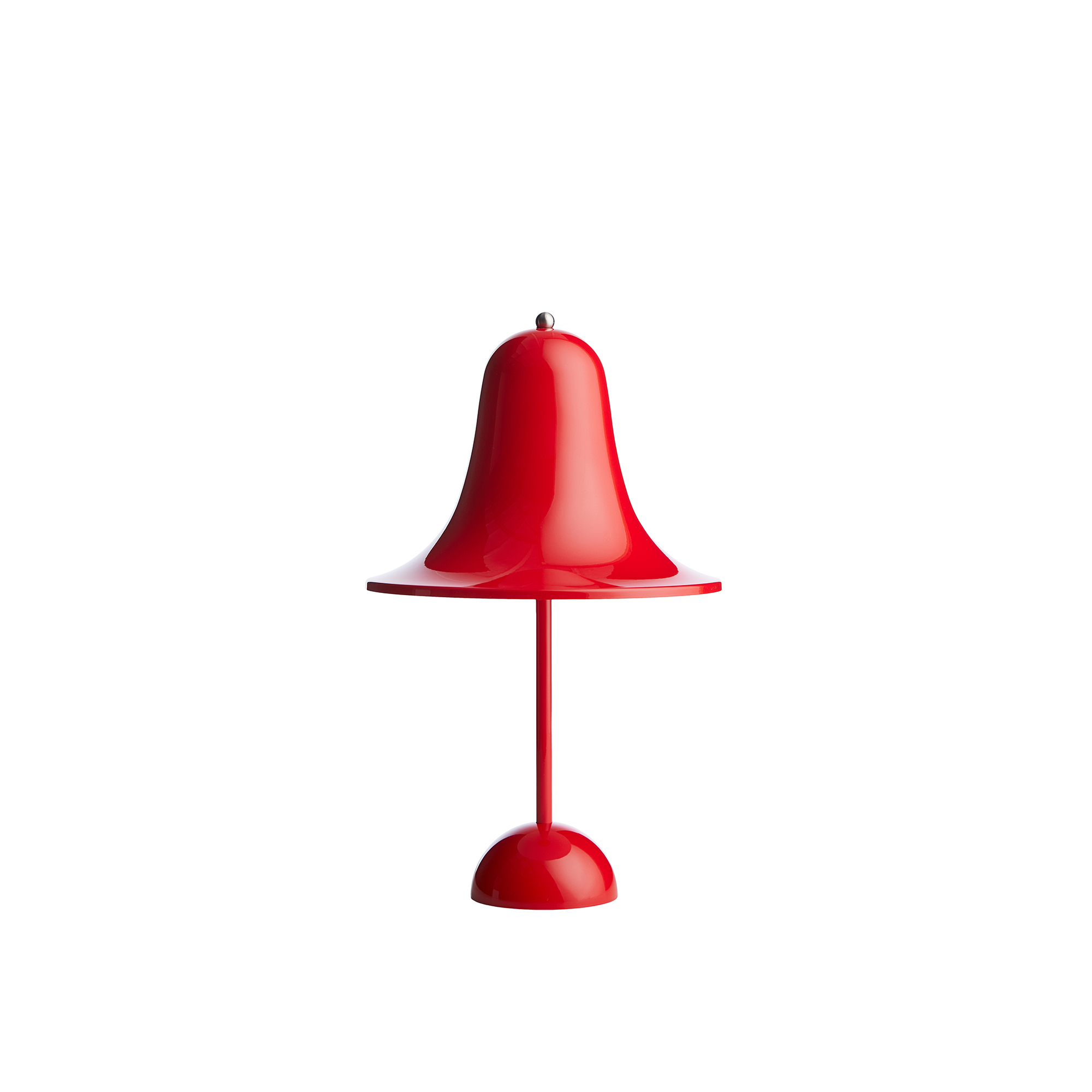 Pantop portable bordlampe 30 cm Bright Red