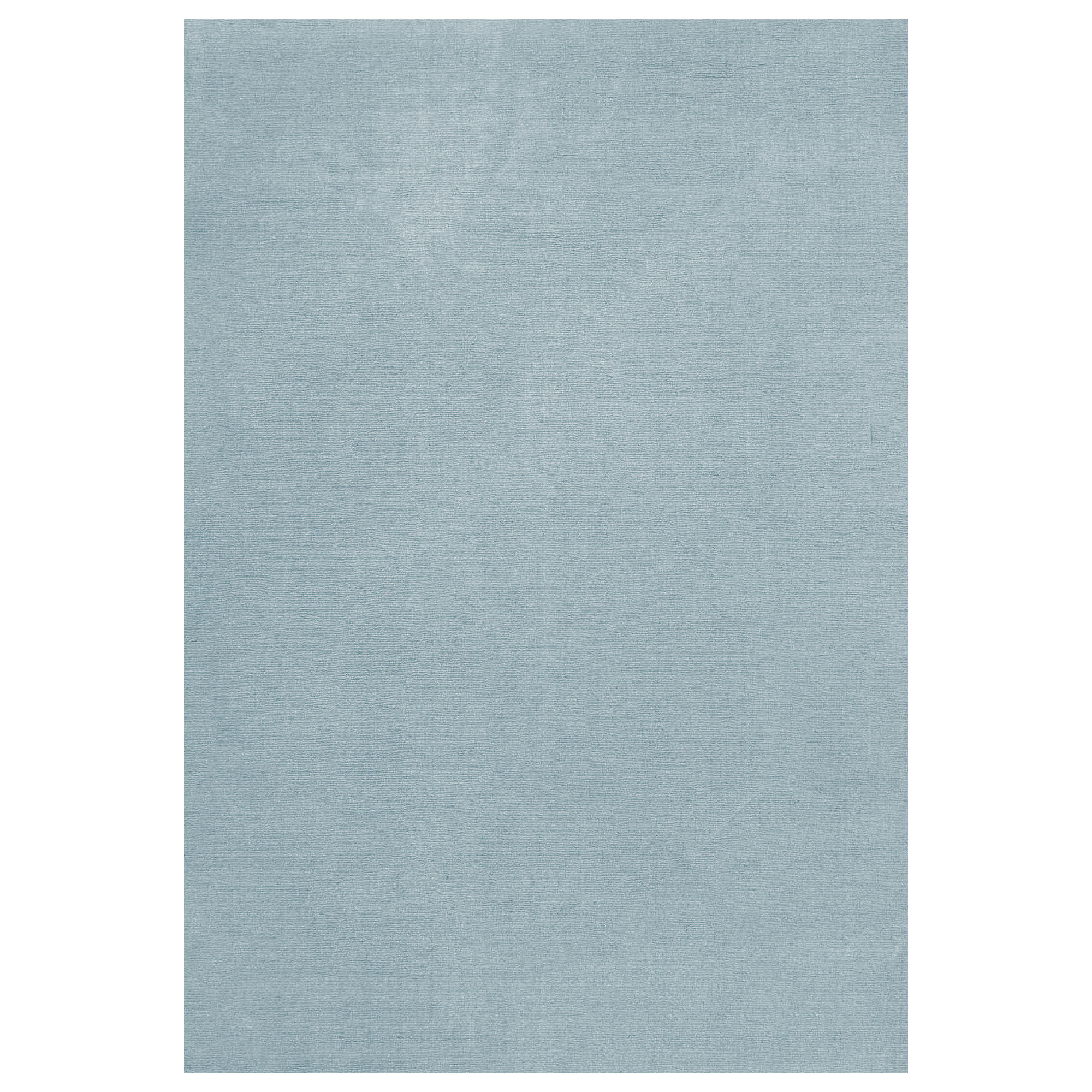Layered - Solid Wool Blue Clair 200 x 300 - Ullmattor