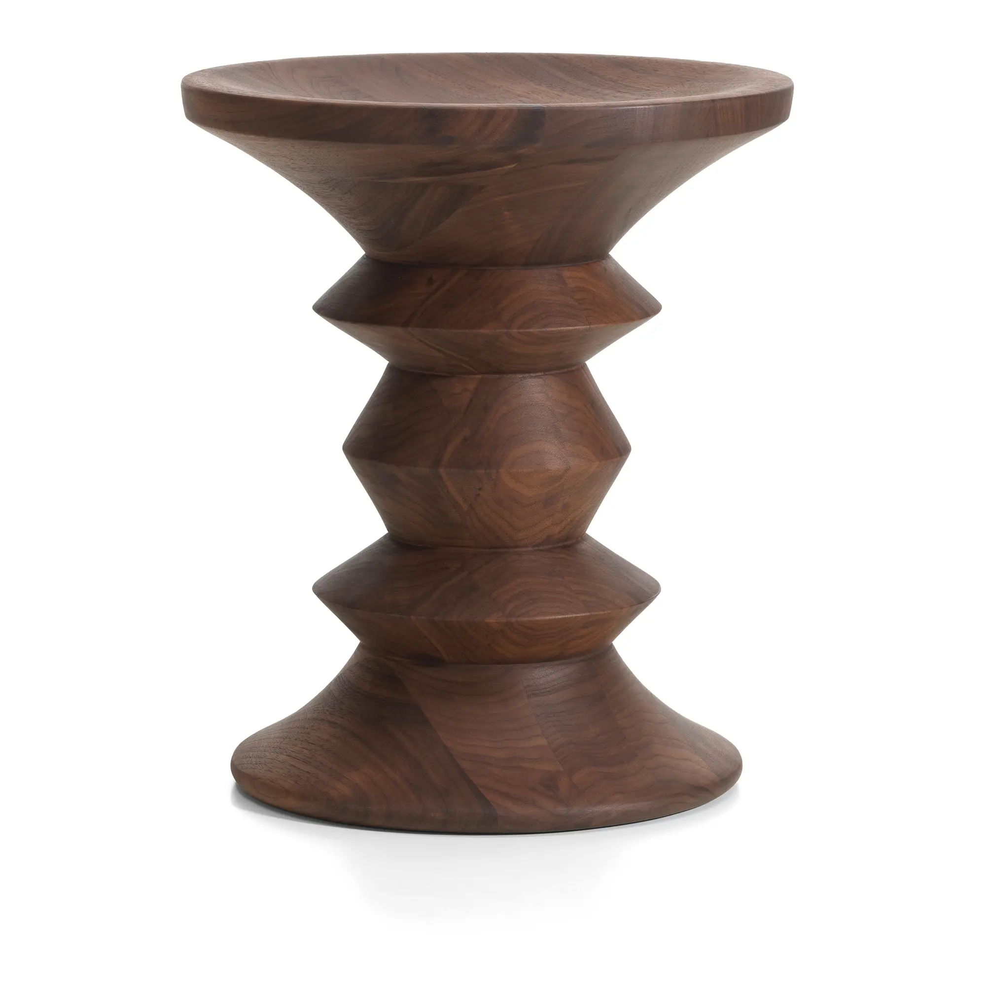 Eames Stool Walnut krakk