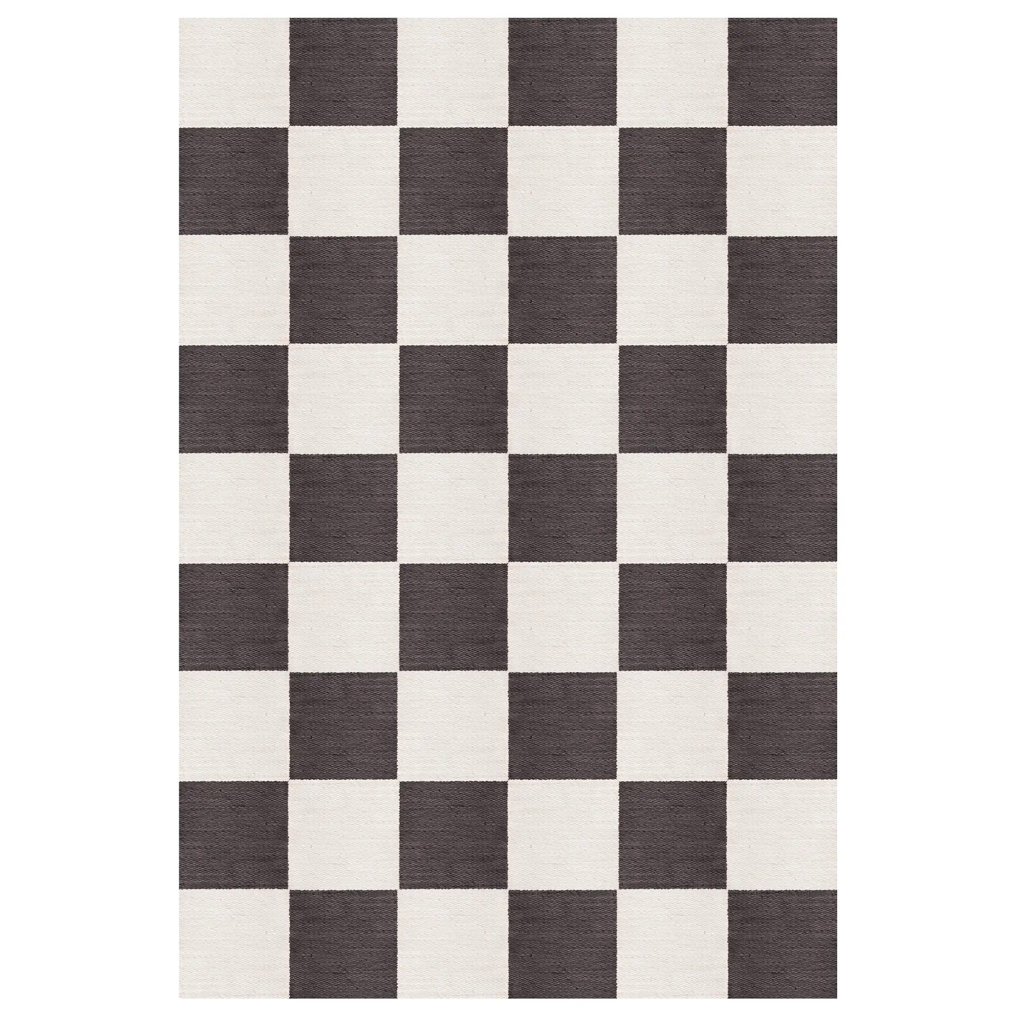 Chess Black & White ullteppe