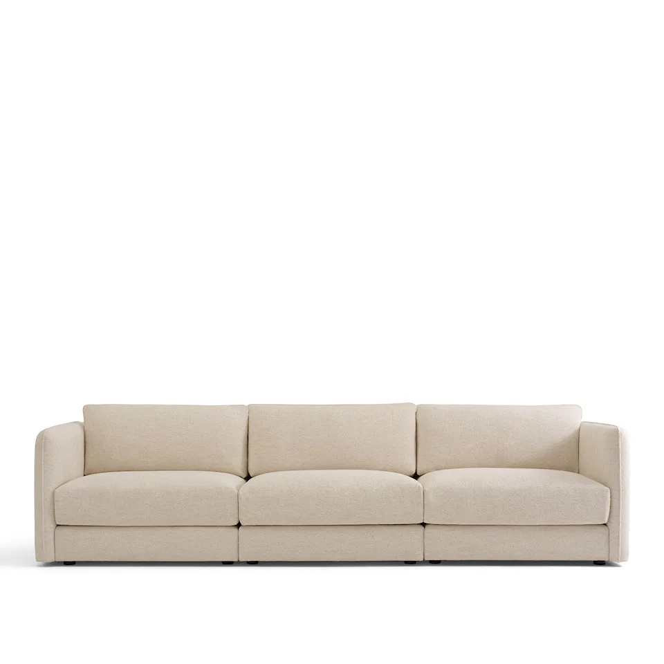 Pavarotti 3-Seater, Removable Cover, Cushion Variant 03, Lucinasco 20