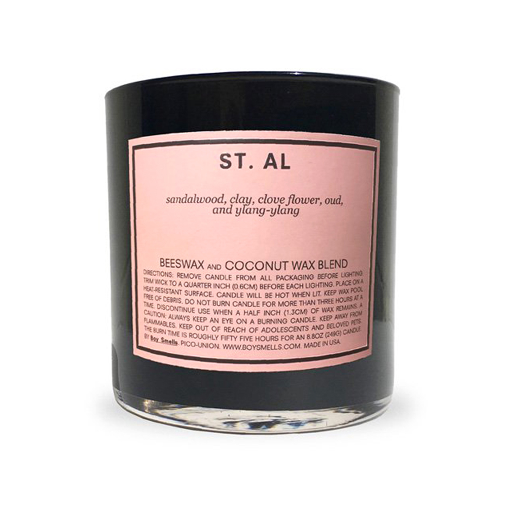 Boy Smells - St. AL Scented Candle - Doftljus