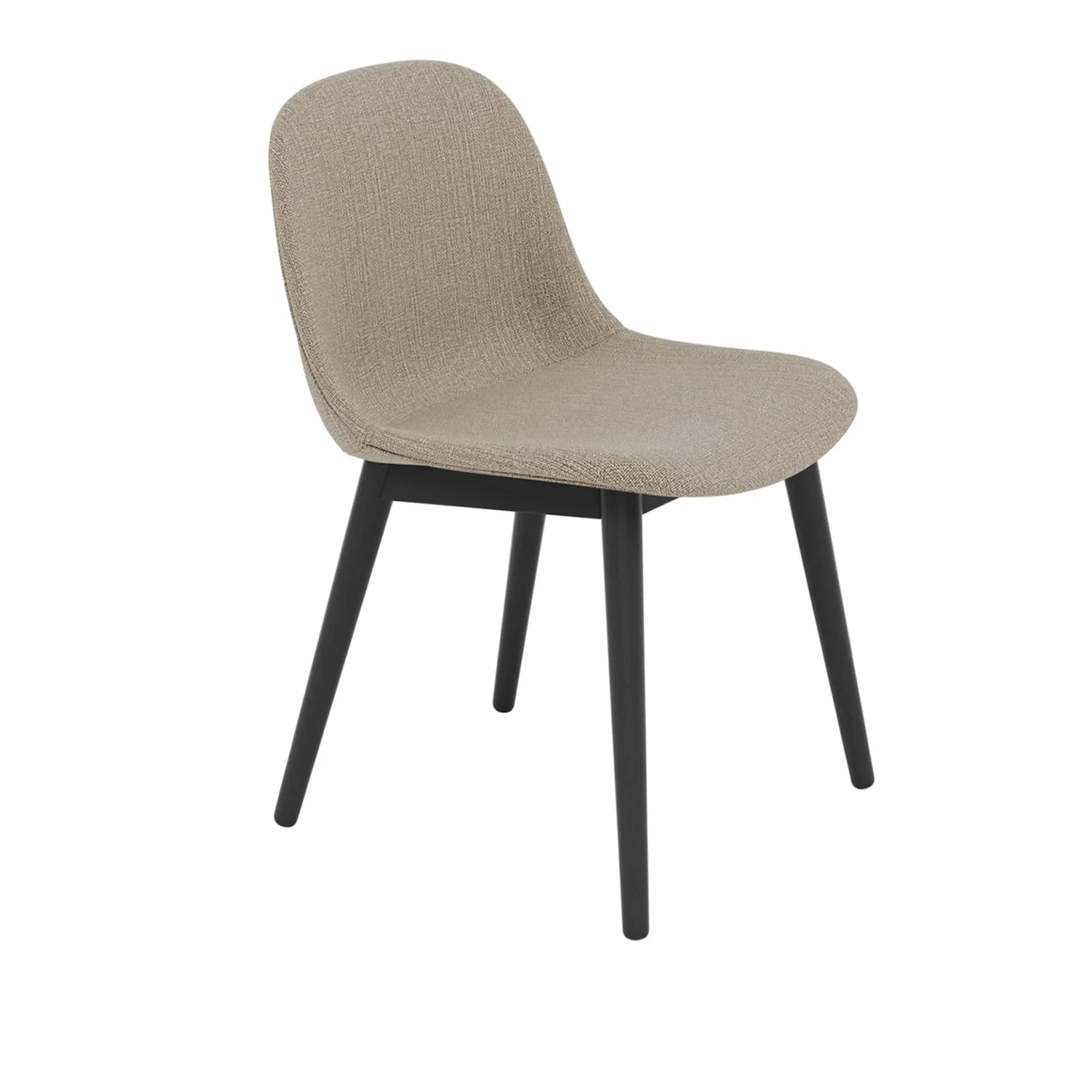Fiber Side Chair - Wood Base