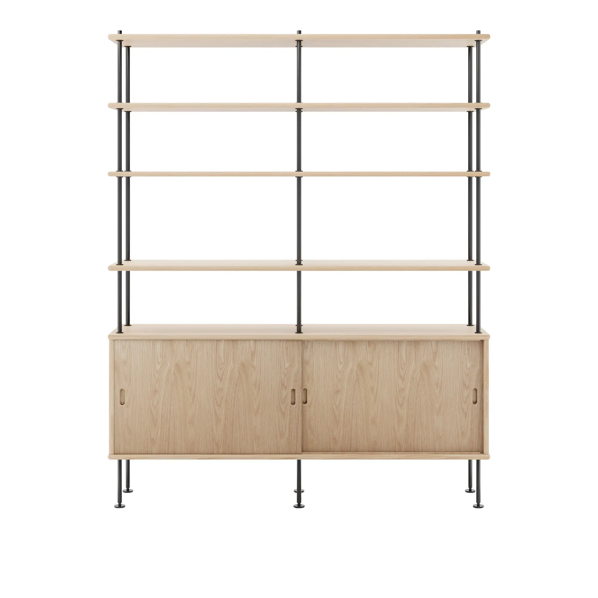 BM0253 hyllsystem 150 x 189 cm