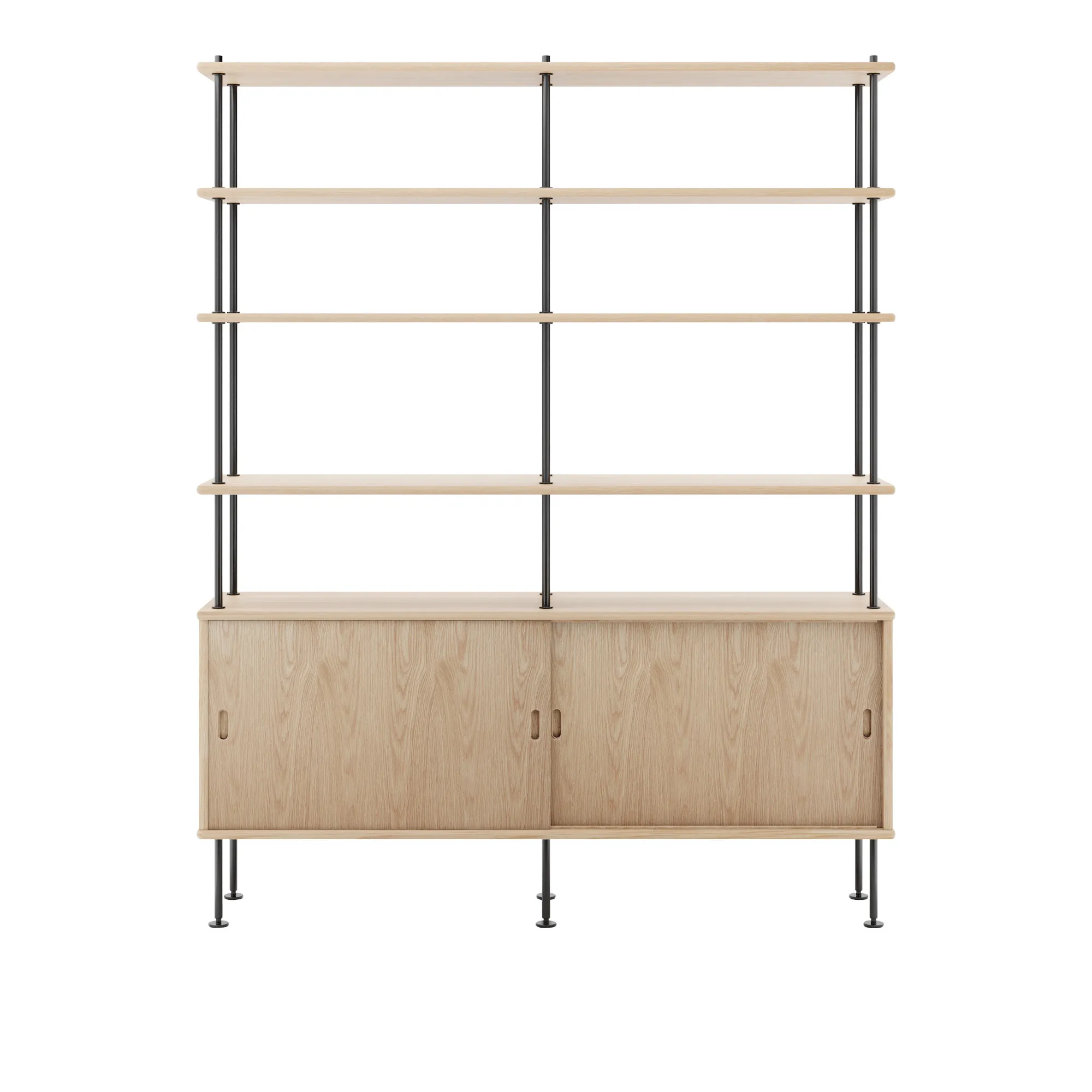 BM0253 hyllsystem 150 x 189 cm