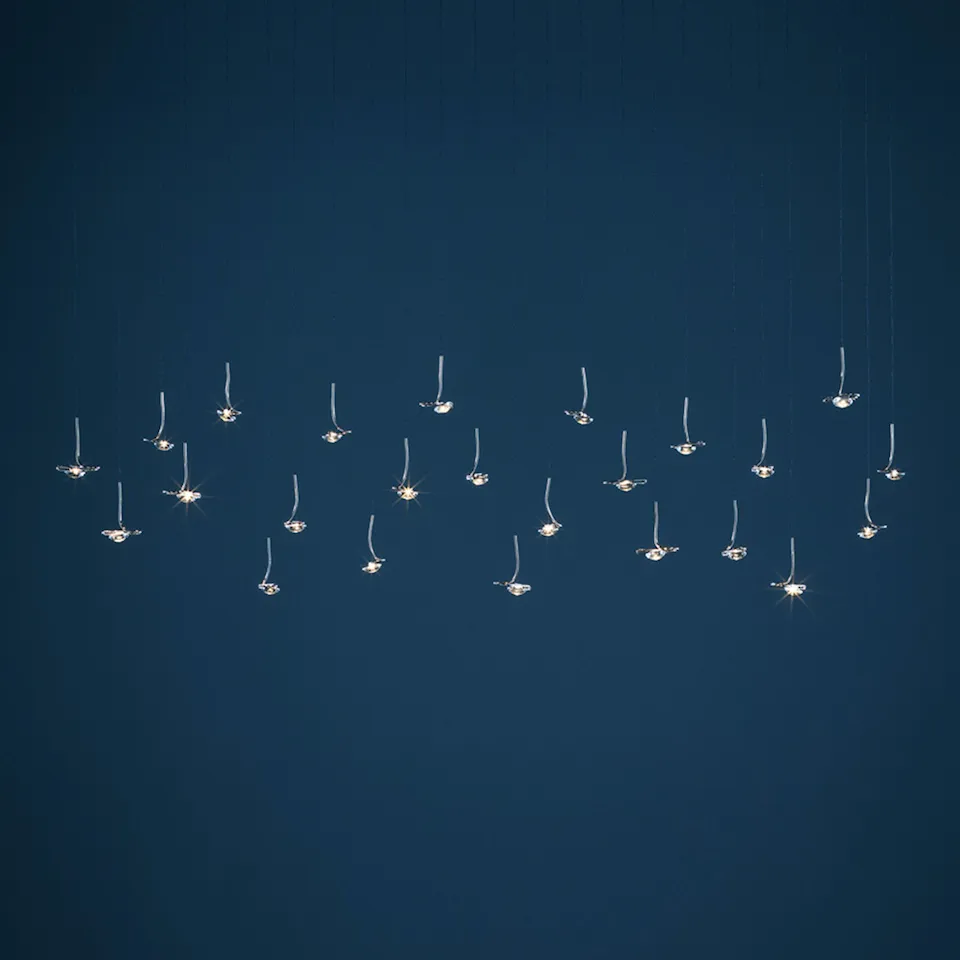 Jackie O Chandelier