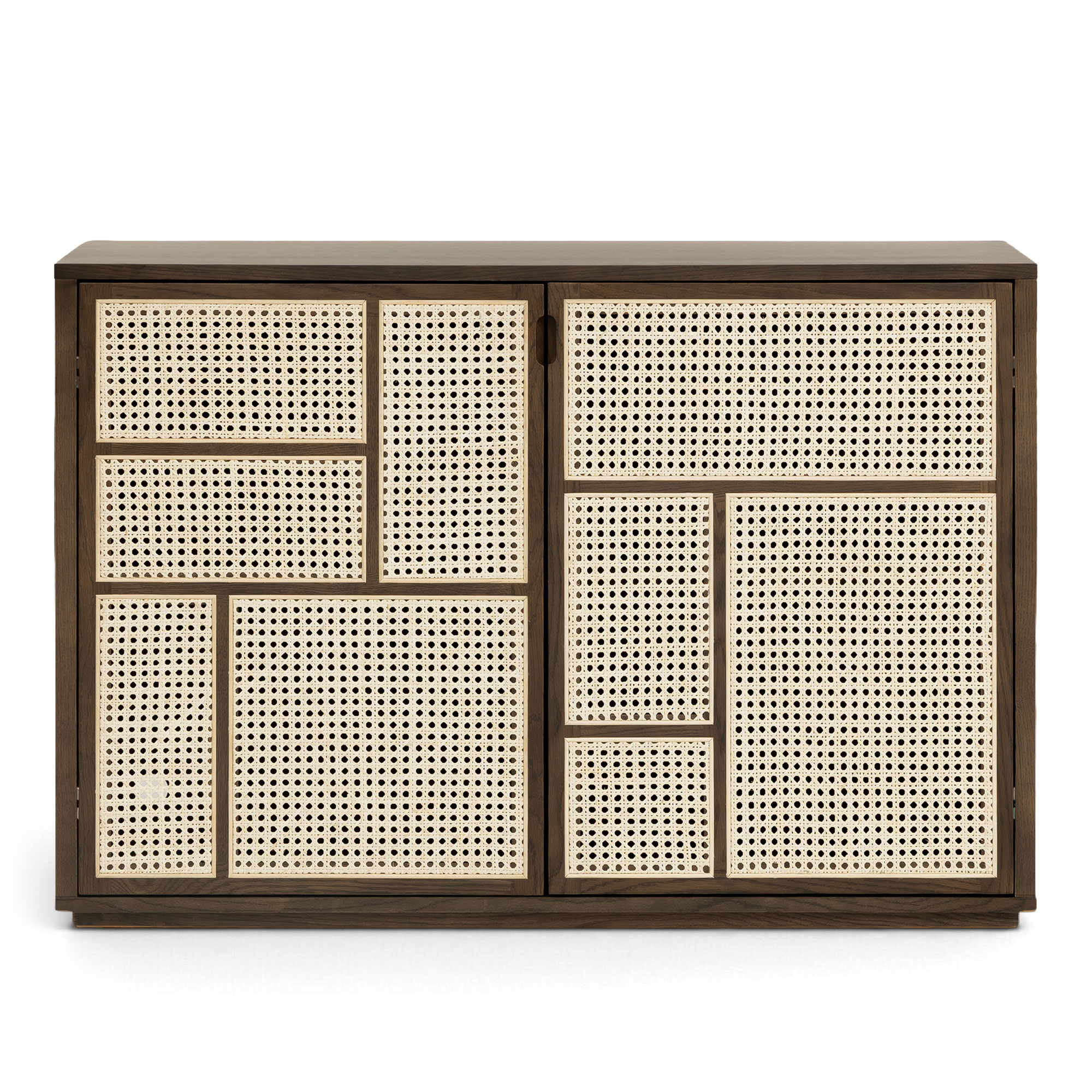 Design House Stockholm - Air sideboard Dark Oak, Cane - Sk&auml;nkar och sideboards - Mathieu Gustafsson