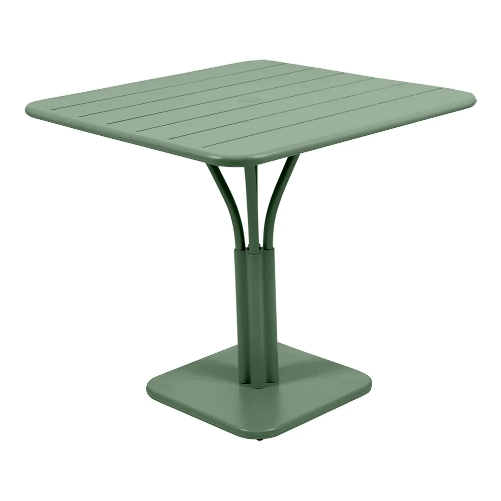 Luxembourg Pedestal Table 80x80 cm