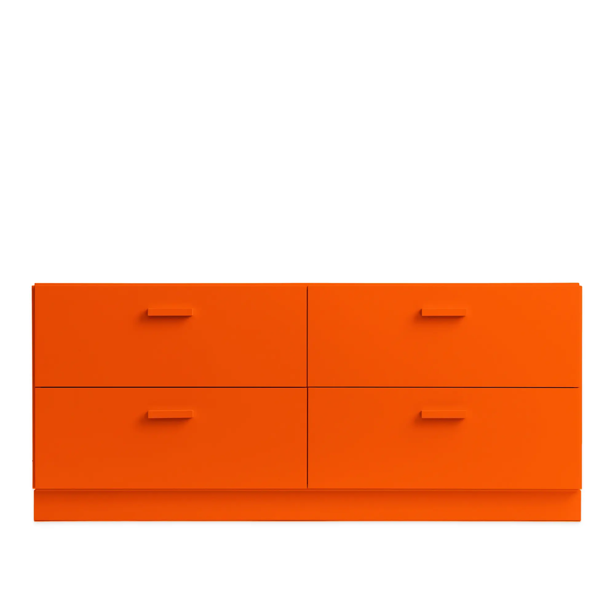 Relief Chest of Drawers Low Plinth