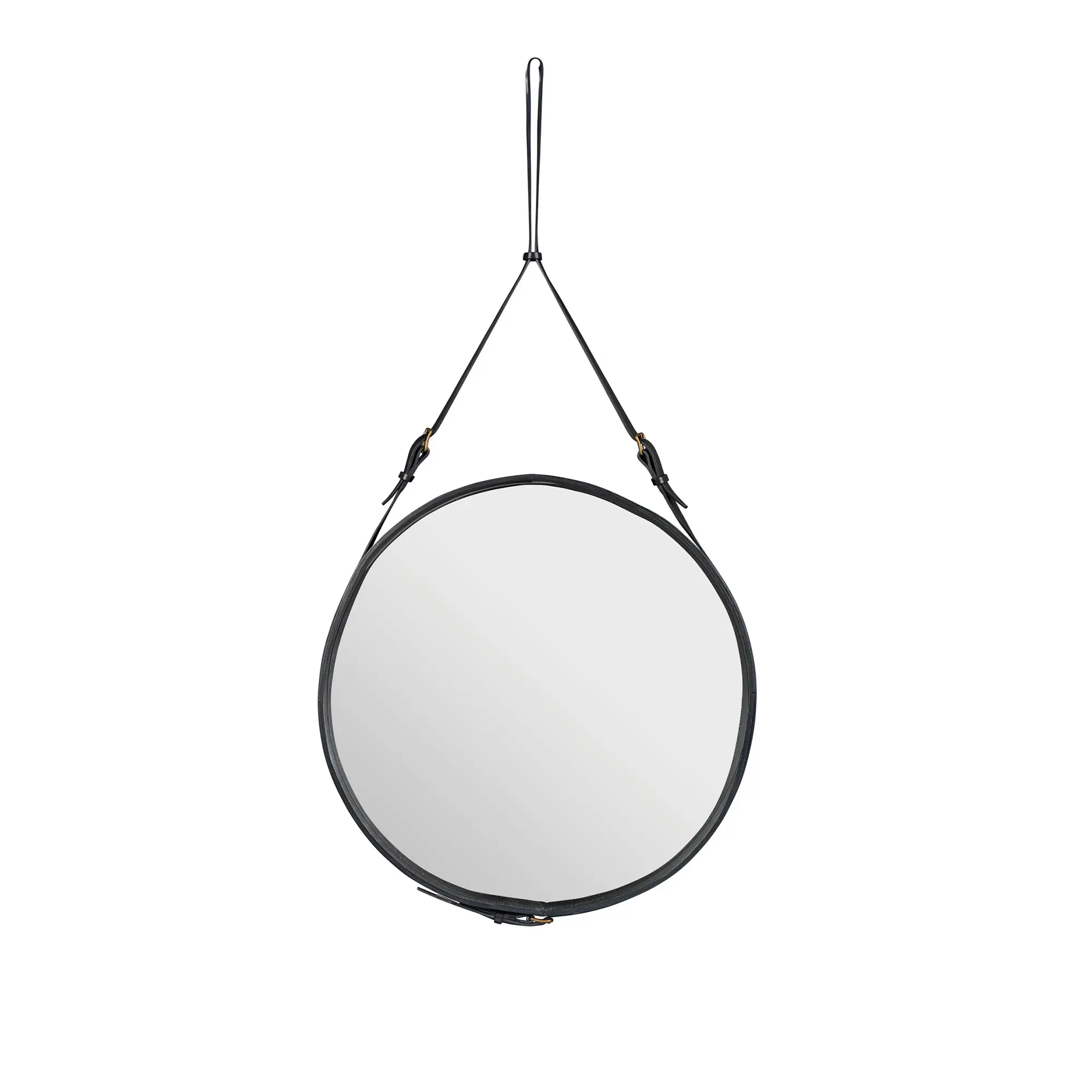 Adnet Circulaire spegel Ø58 cm