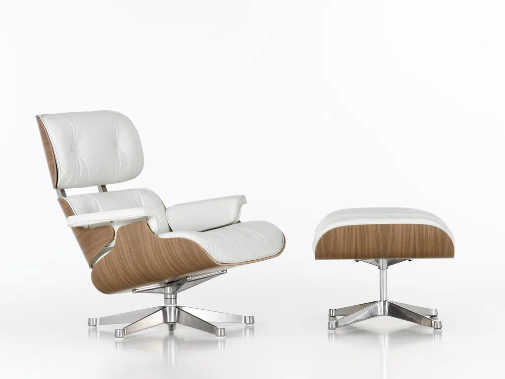 Lounge fotpall Black