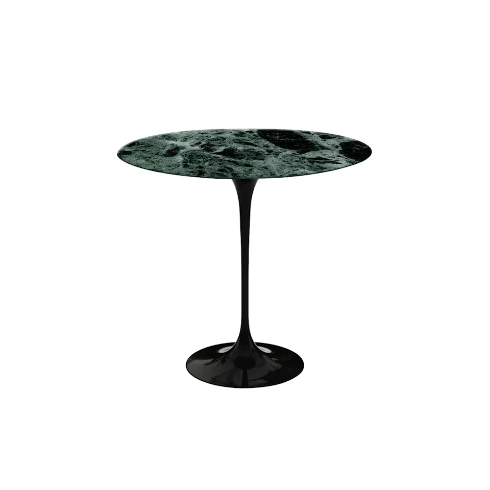 Saarinen Oval sidobord Black