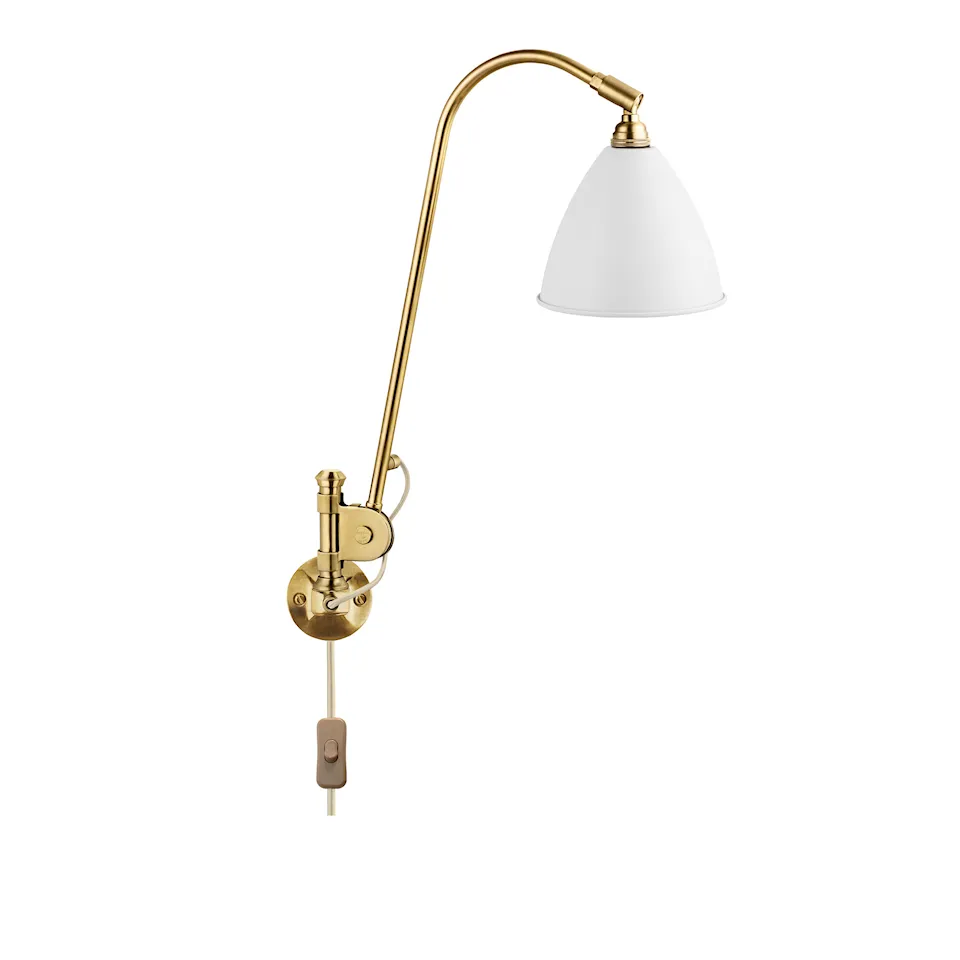 Bestlite BL6 vägglampa mässing