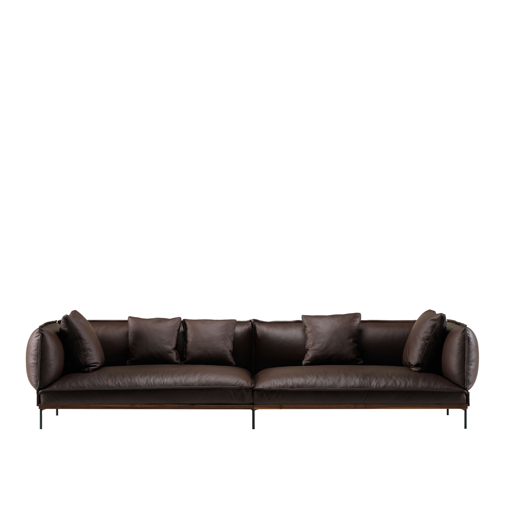 Fogia - Jord Soffa, 2,5-sits, Oljad Ek, Tyg, Kat.E Barnum 24 Lana - Soffor - Luca Nichetto - Vit | Möbler - Soffor Och Dagbäddar - Soffor | Möbelexperten