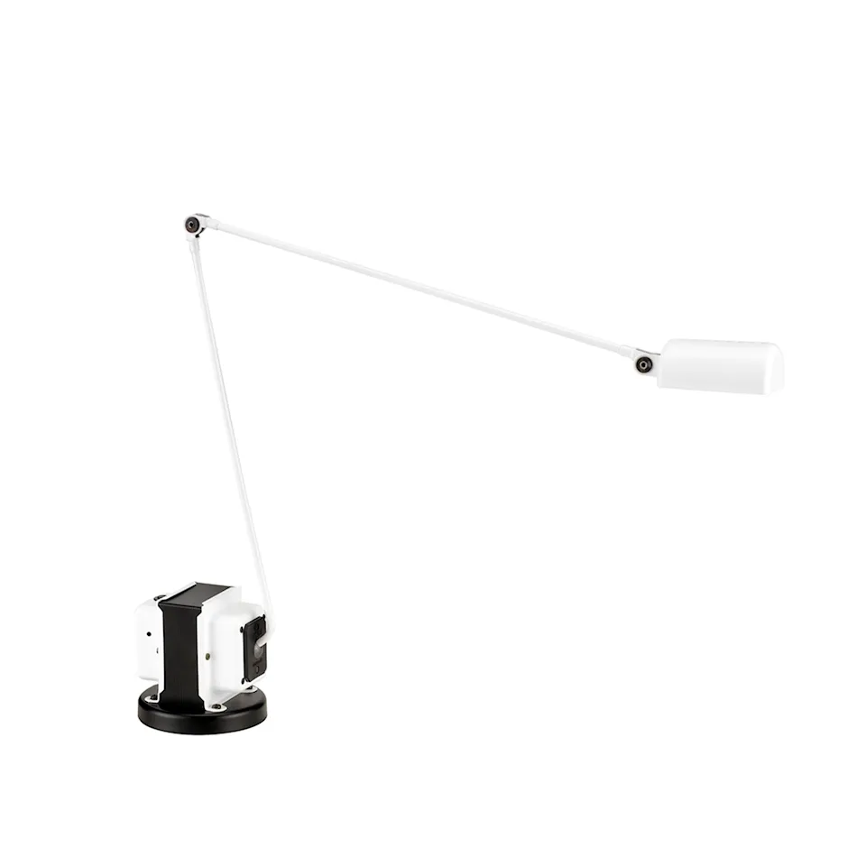 Daphine LED bordslampa Matt White