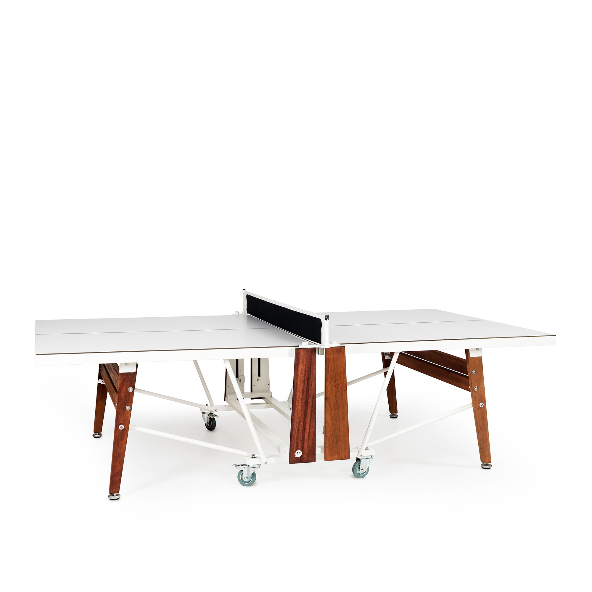 RS Barcelona - RS Folding Ping Pong Table, White - Spel - Rafael Rodríguez