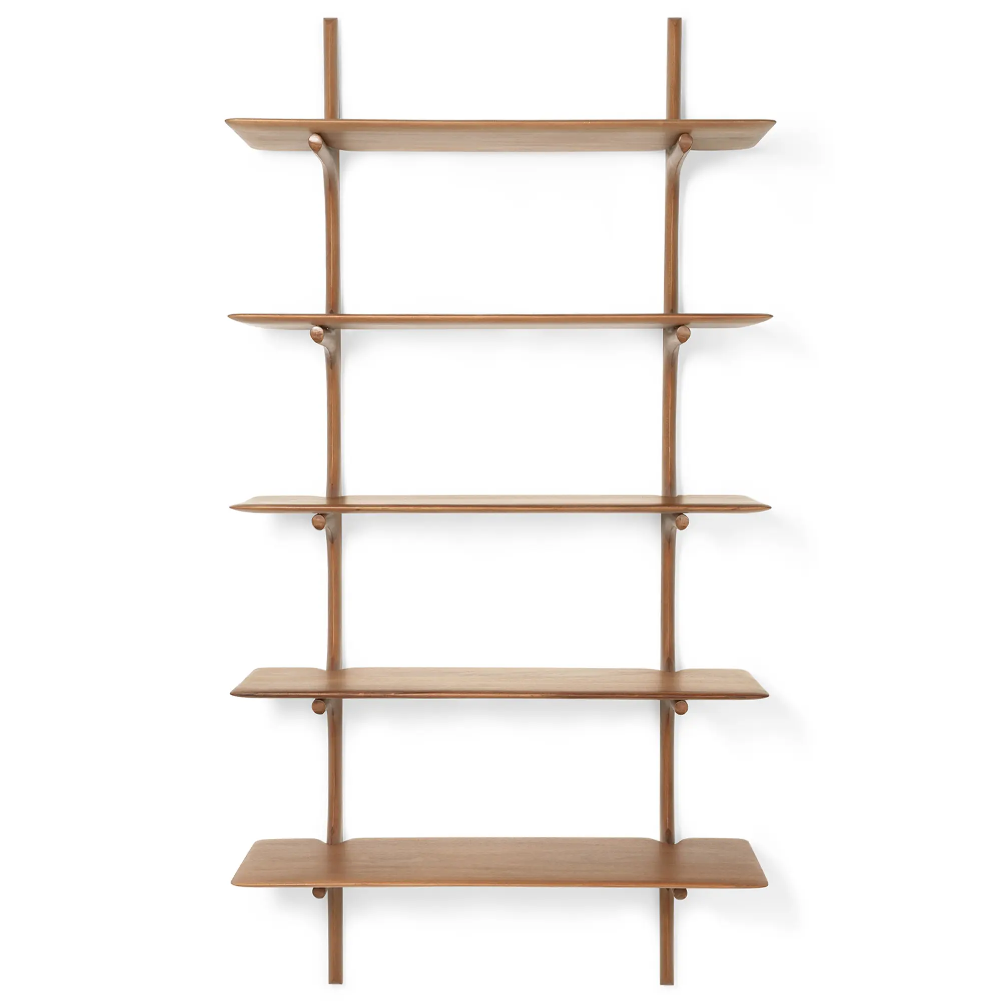 PI Wall Shelf Mahogany