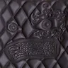 Exkl. armstöd med broderi