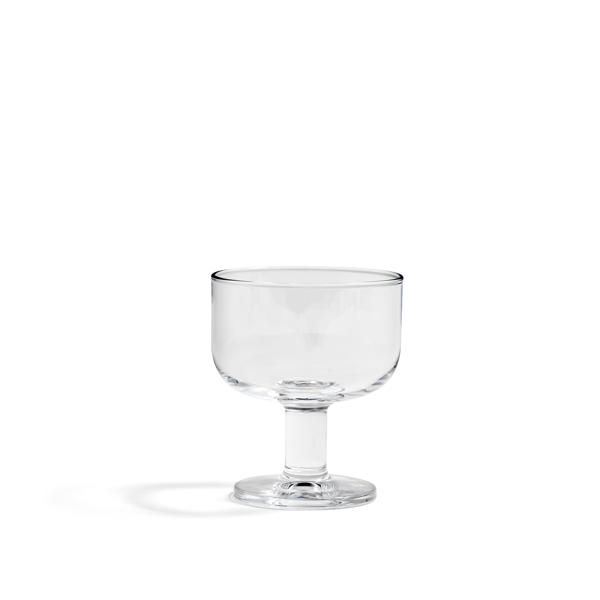 HAY - Tavern Glass Clear Wide - Dricksglas - Transparent