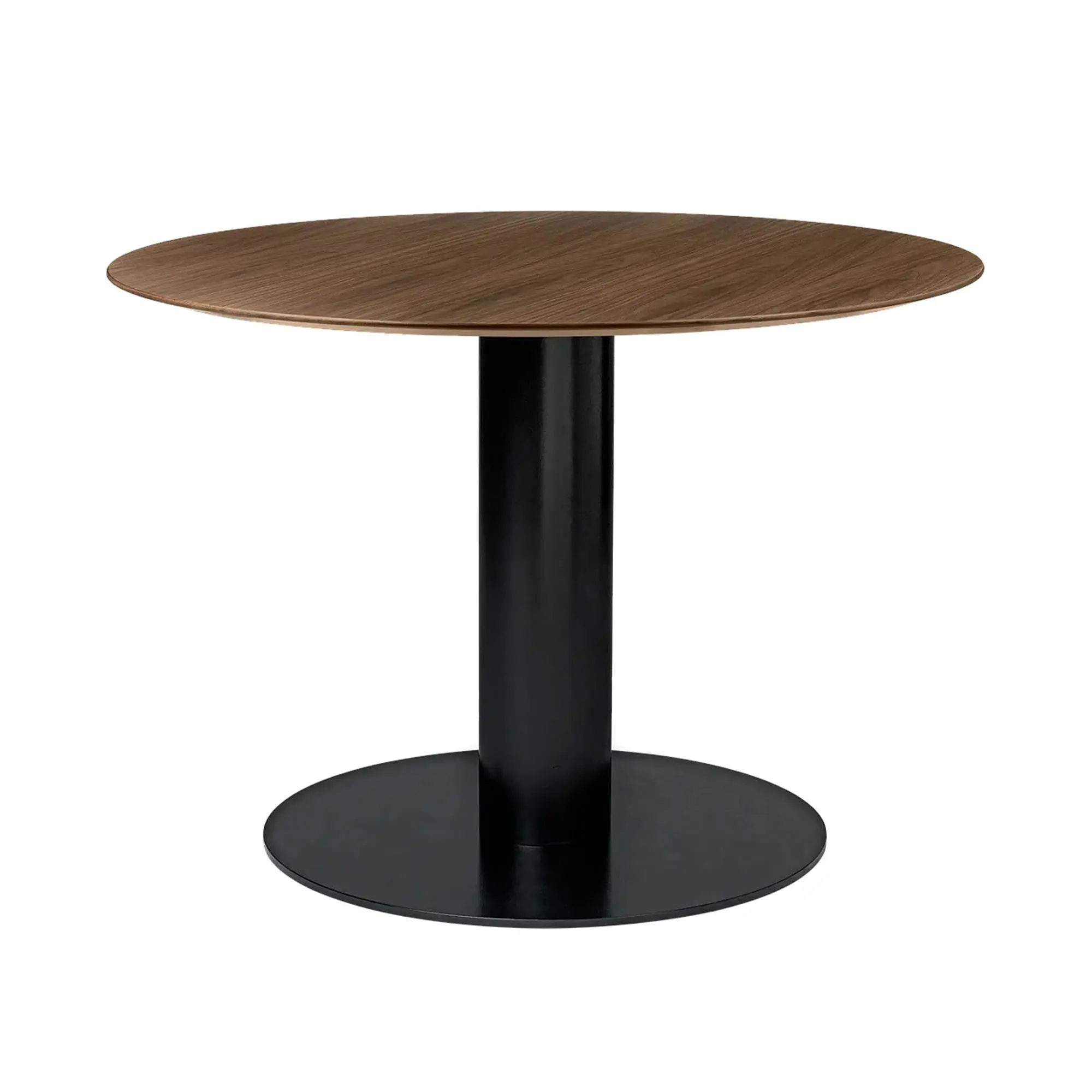 GUBI 2.0 spisebord Ø110 cm svart