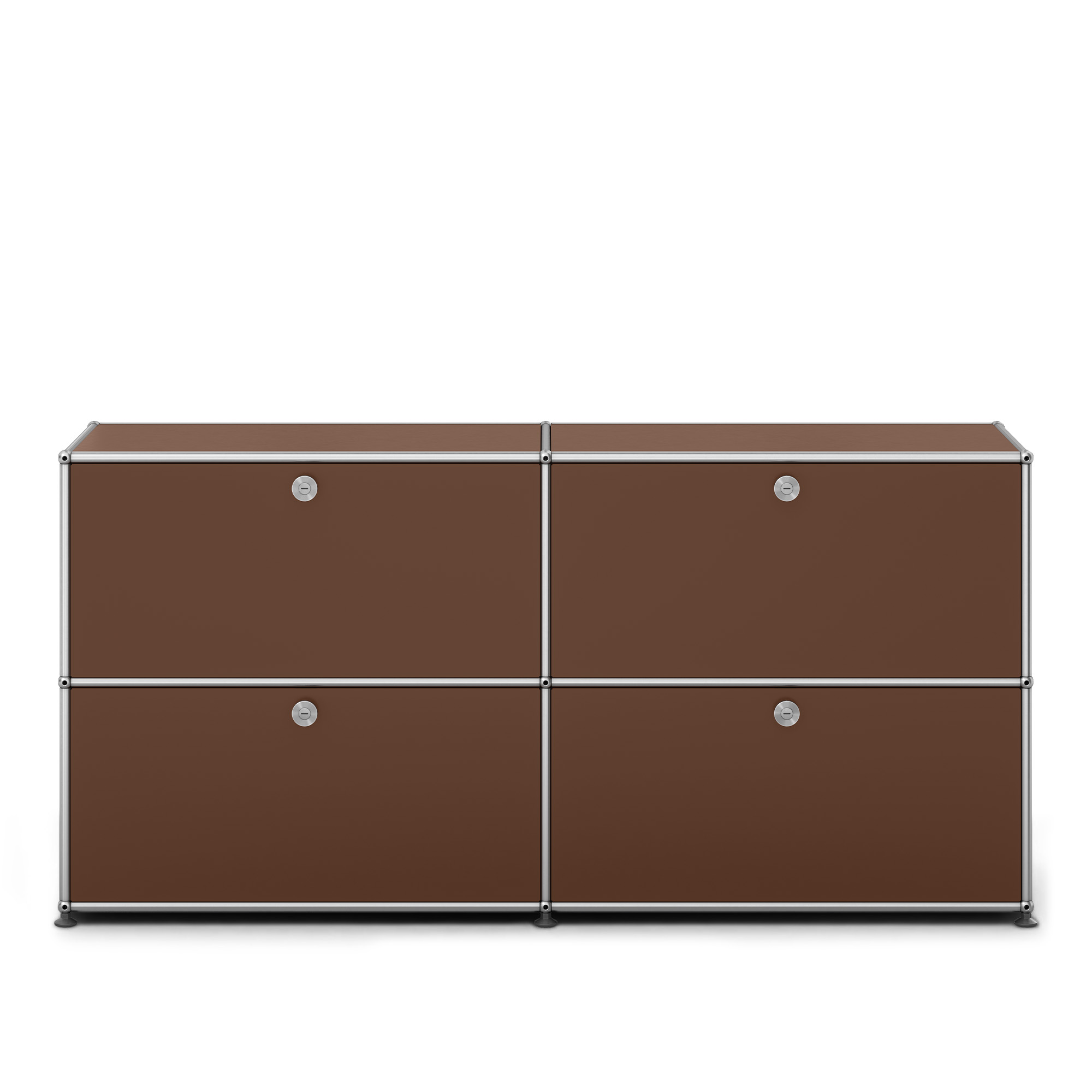 USM - USM Haller Sideboard E2 USM Brown - Sk&auml;nkar och sideboards - Fritz Haller & Paul Sch&auml;rer - Brun