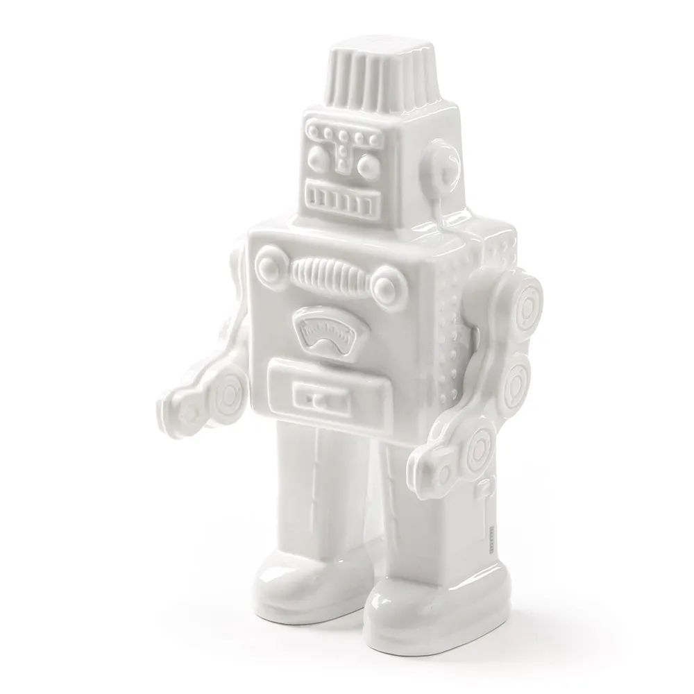 Memorabilia My Robot White